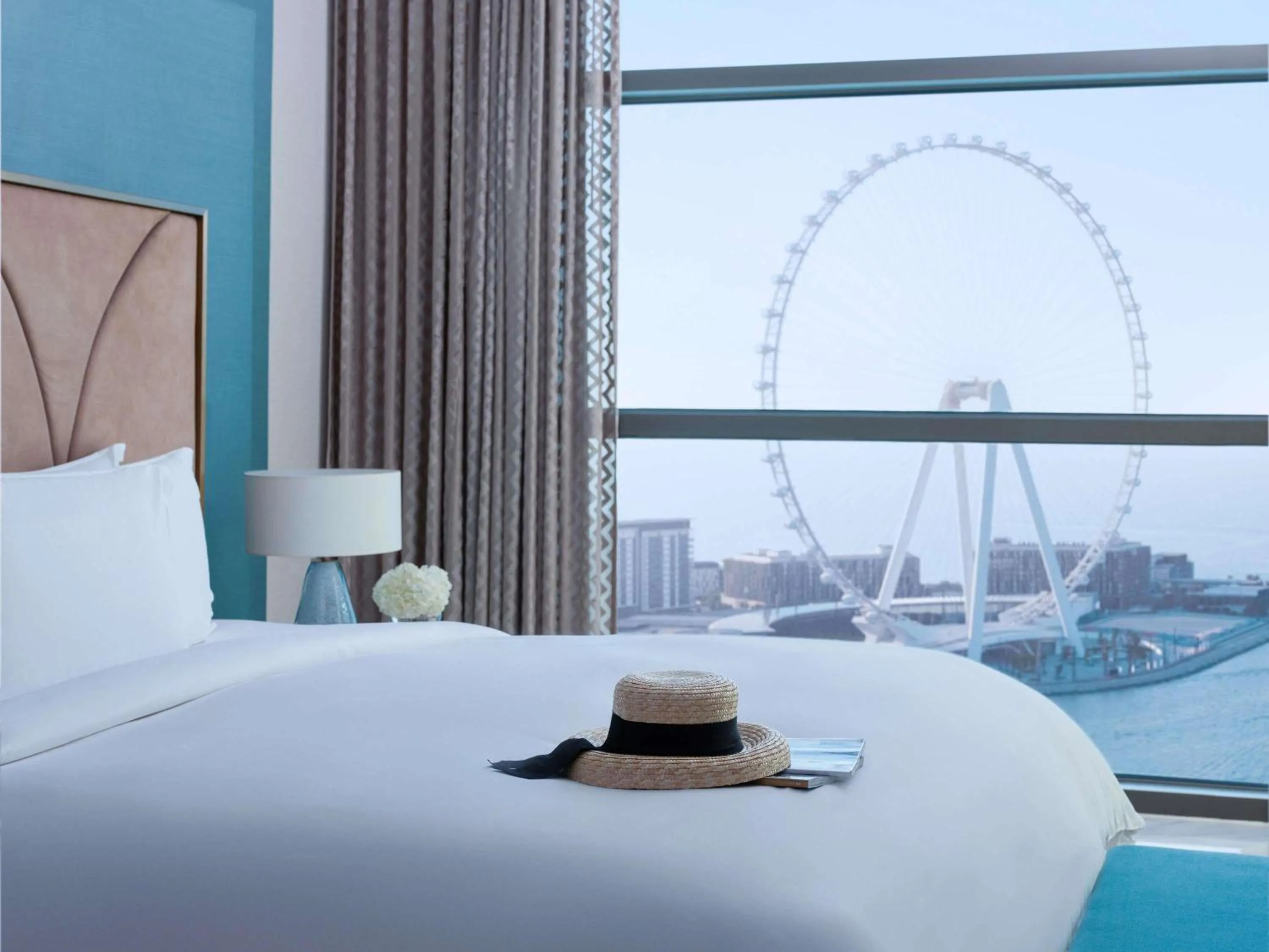Bedroom, Bed in Sofitel Dubai Jumeirah Beach