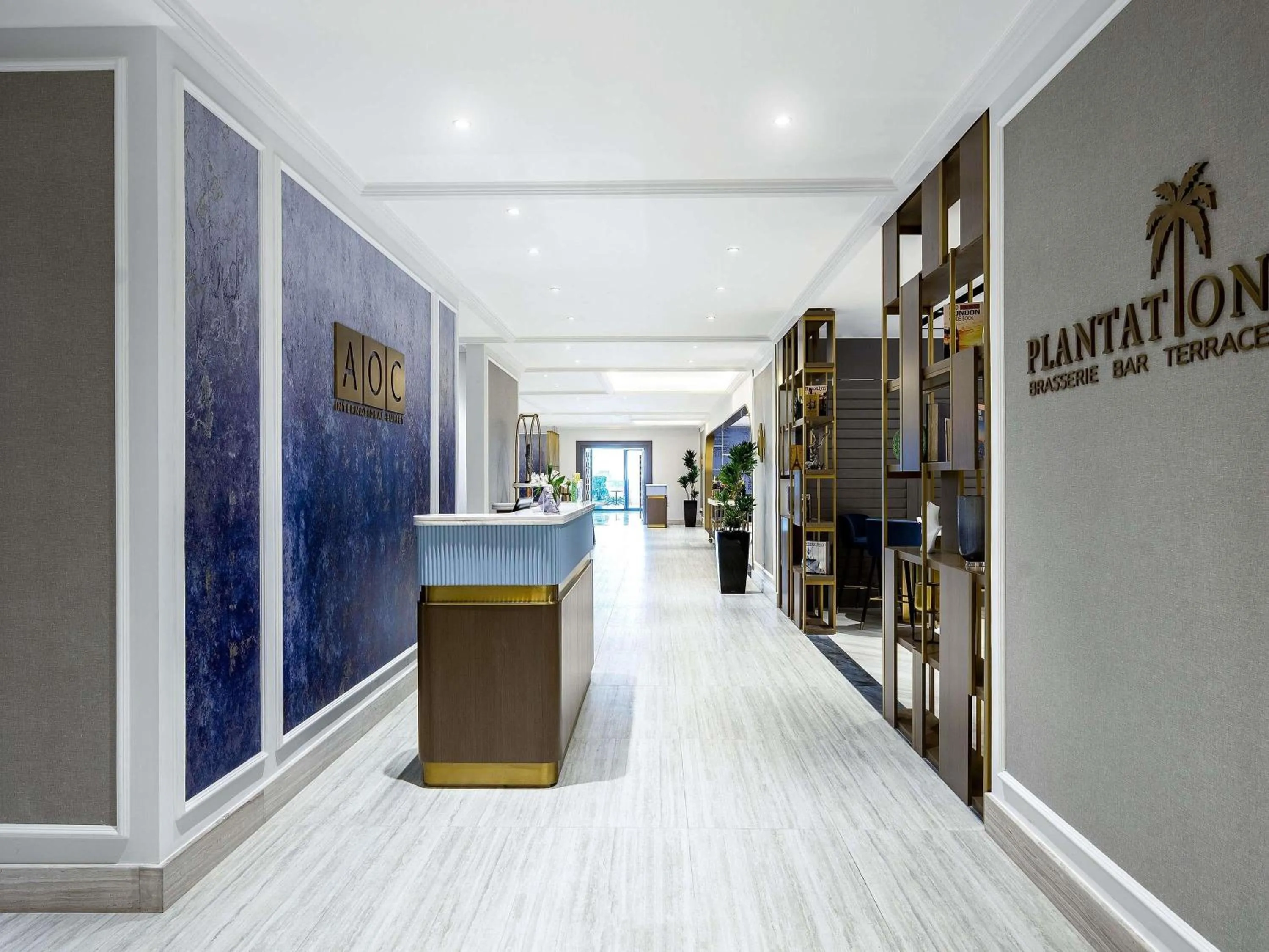 Restaurant/places to eat in Sofitel Dubai Jumeirah Beach