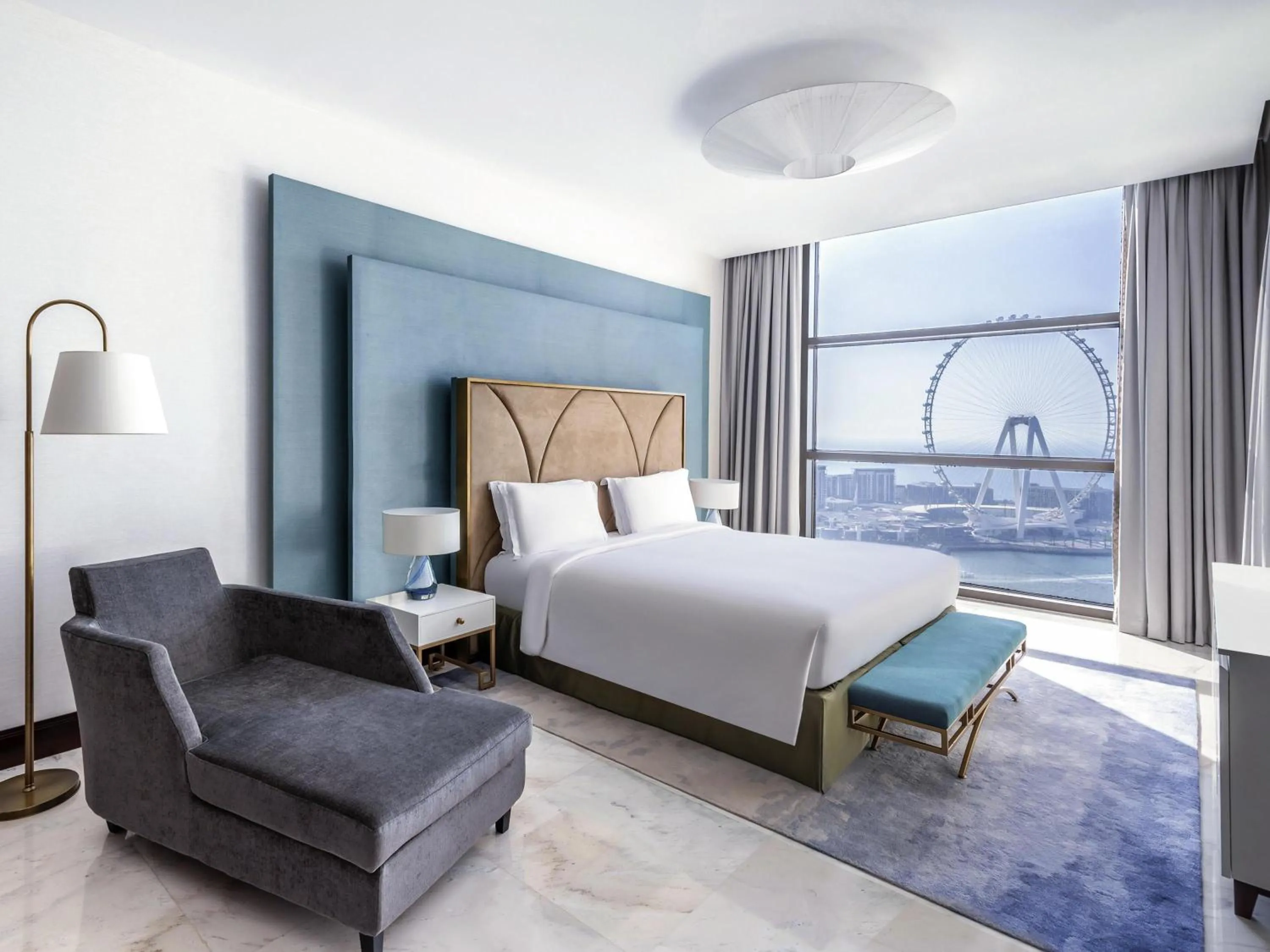 Photo of the whole room, Bed in Sofitel Dubai Jumeirah Beach