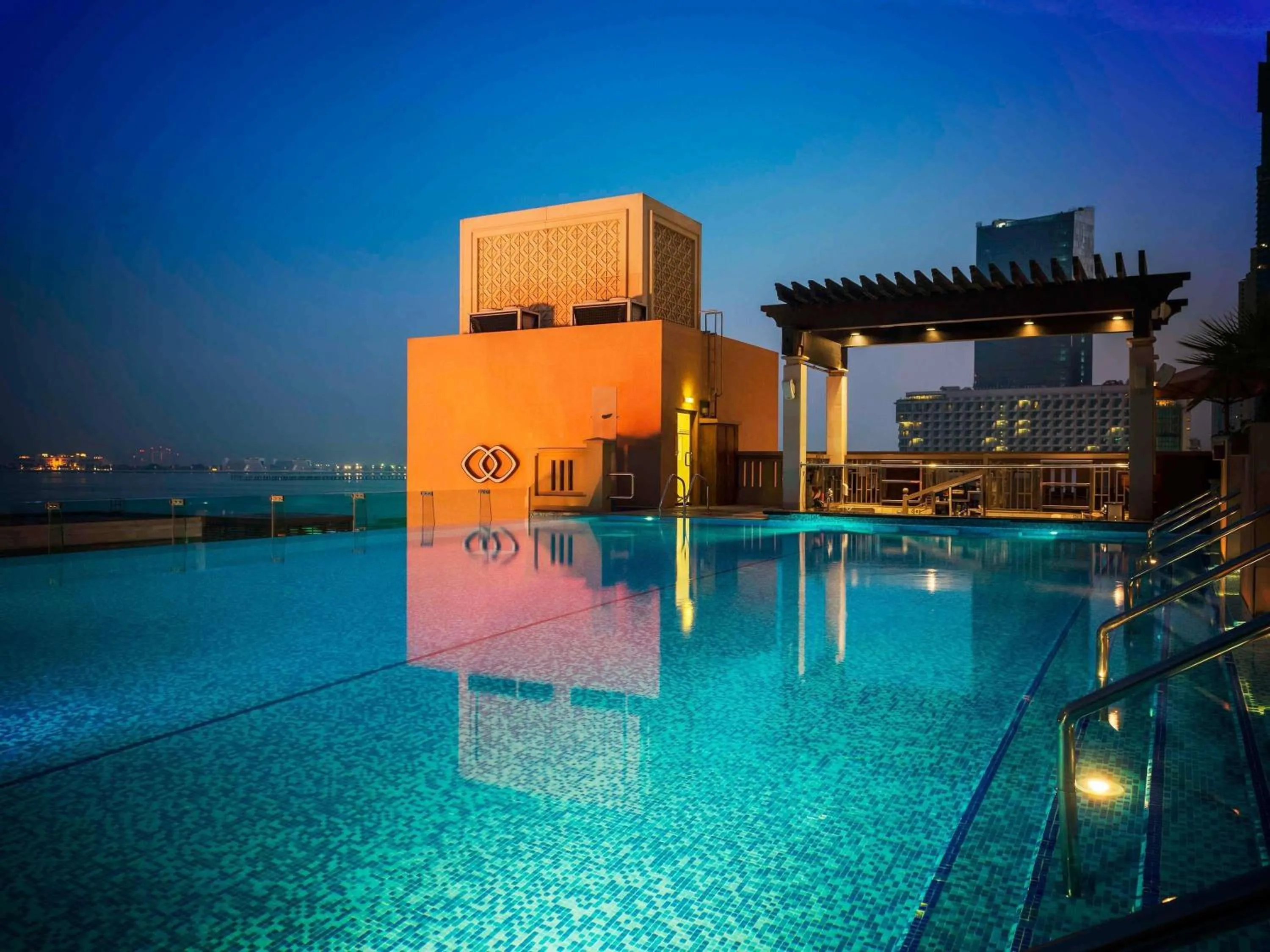 Property building in Sofitel Dubai Jumeirah Beach