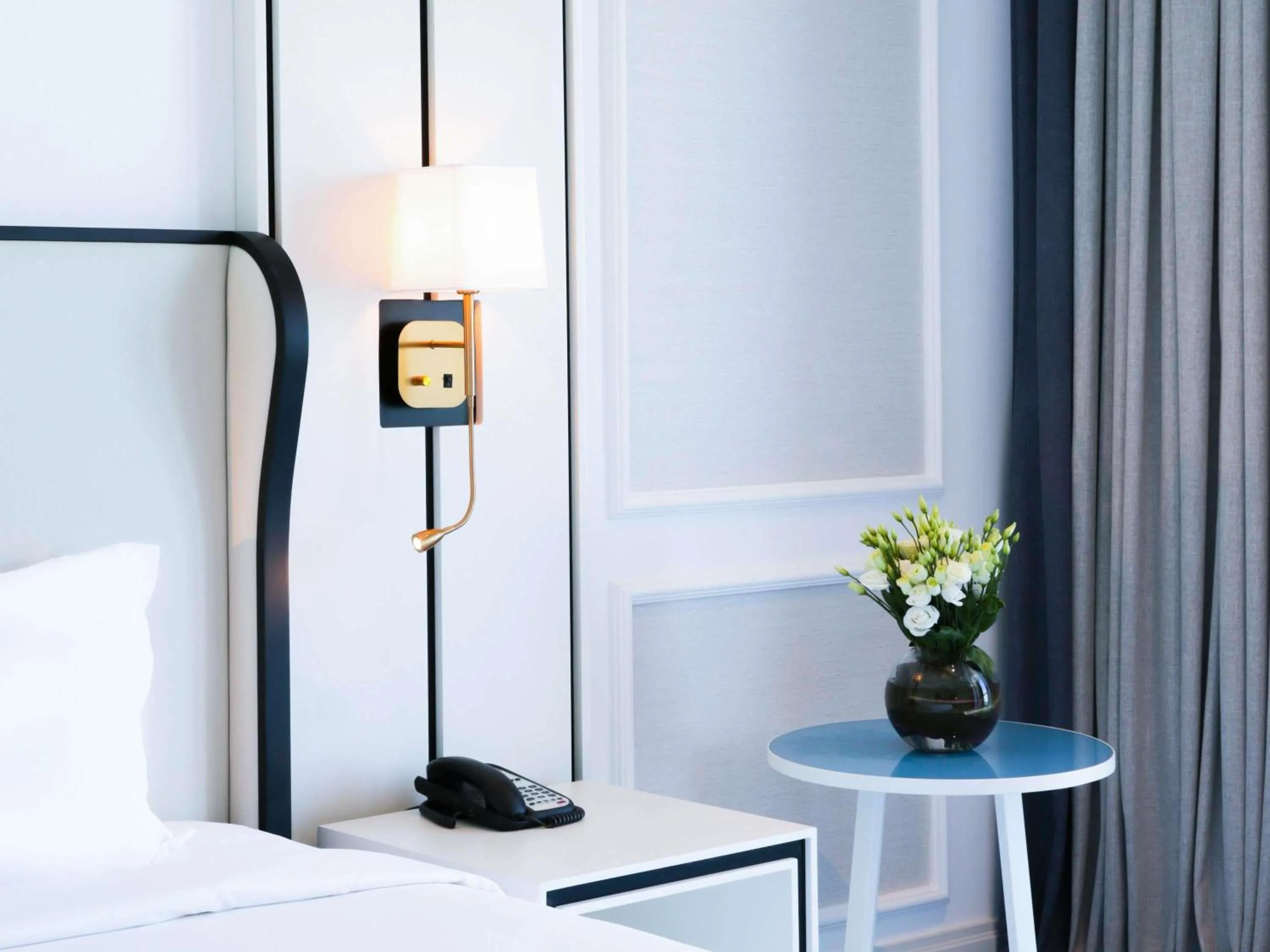 Bedroom, Bed in Sofitel Dubai Jumeirah Beach