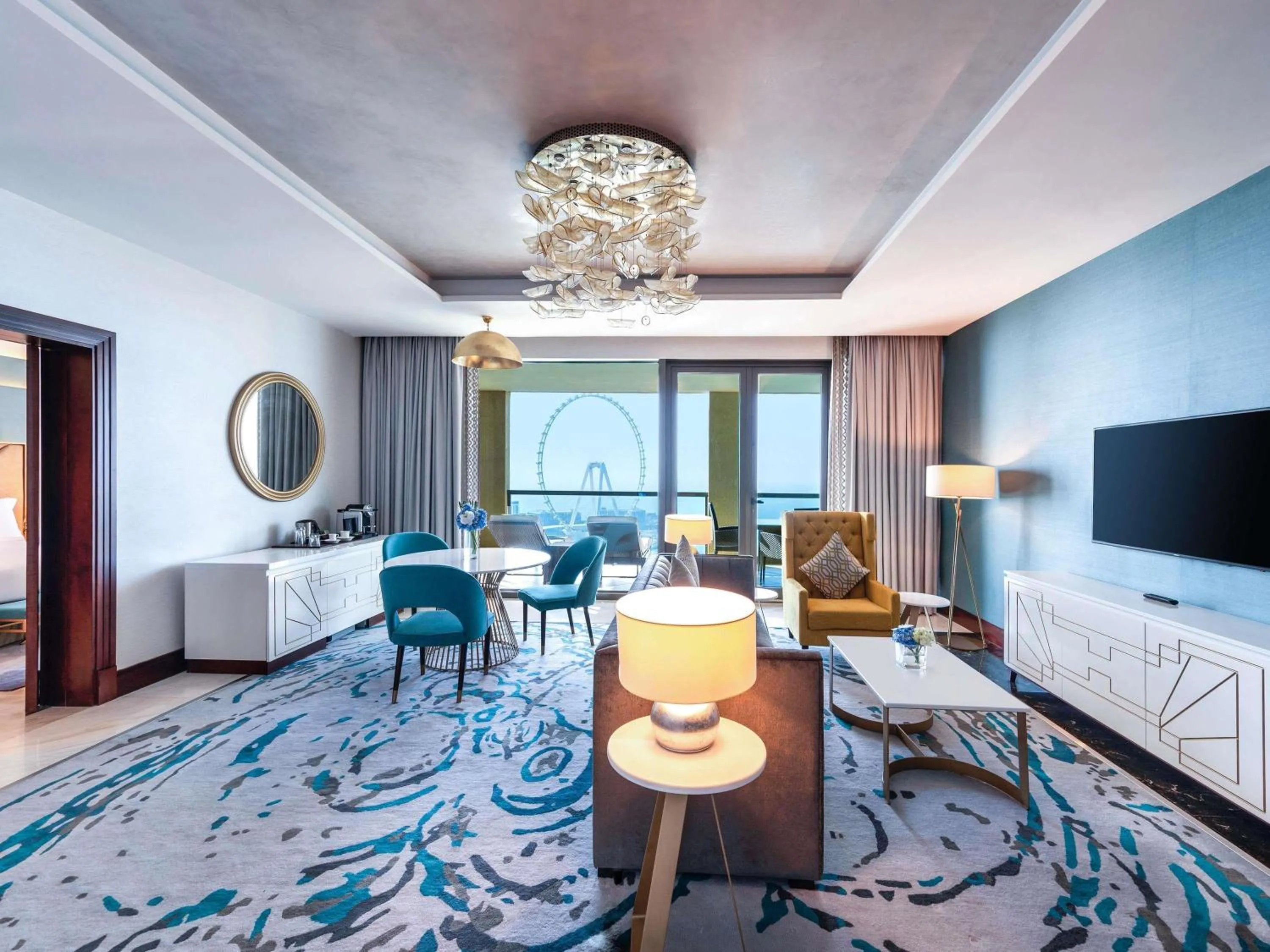 Bedroom in Sofitel Dubai Jumeirah Beach