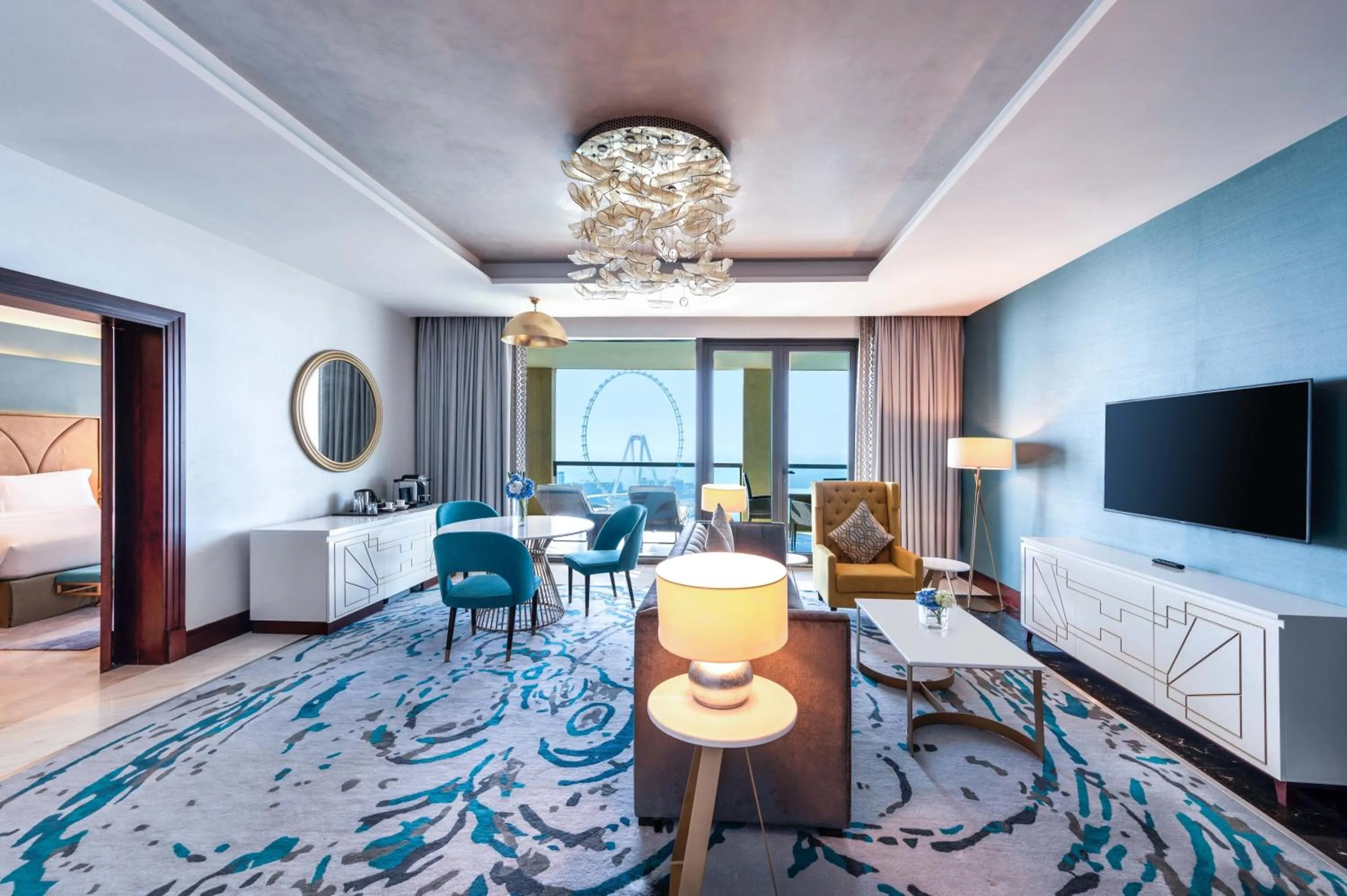 TV and multimedia in Sofitel Dubai Jumeirah Beach