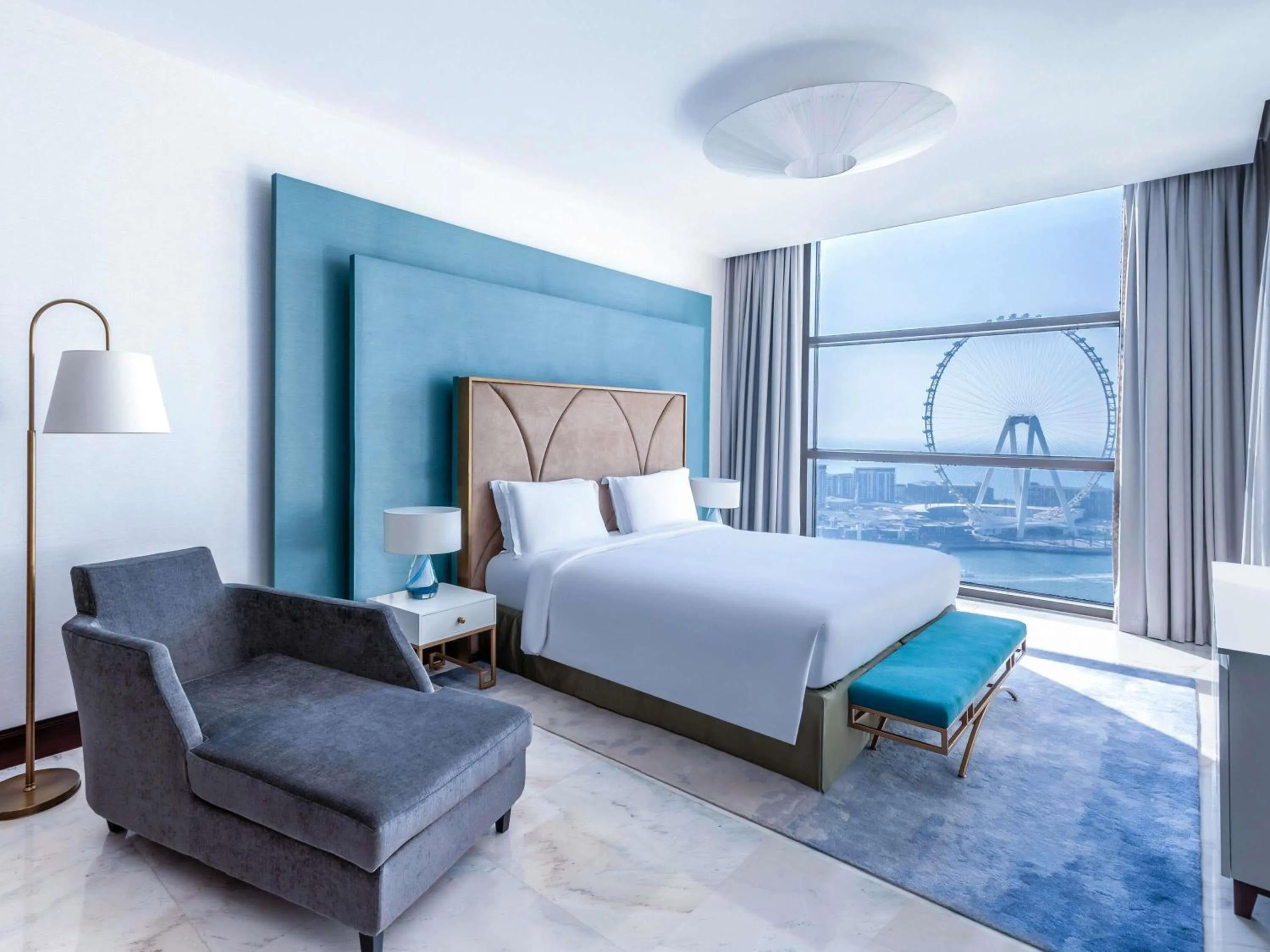 Bedroom, Bed in Sofitel Dubai Jumeirah Beach