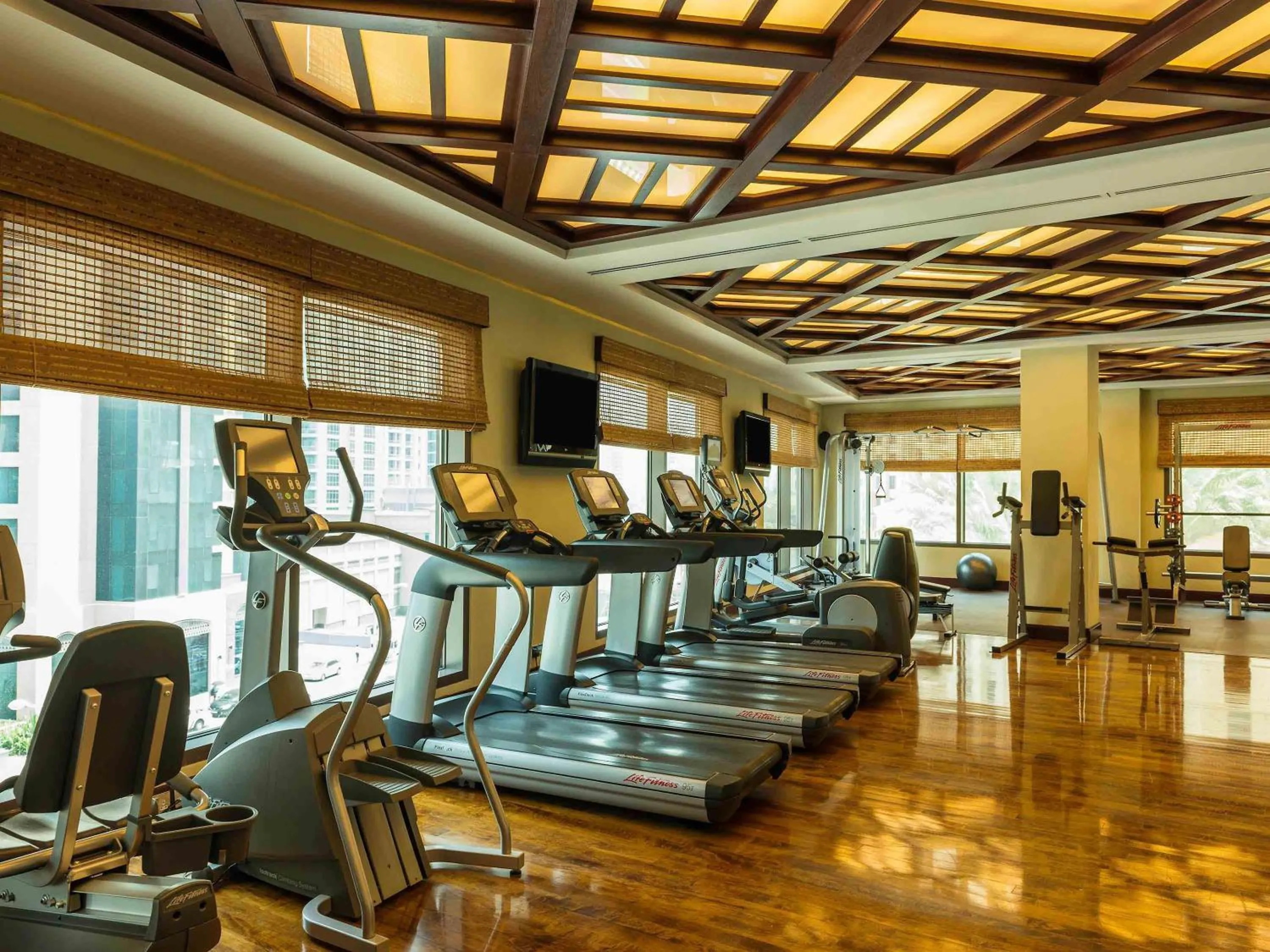 Fitness centre/facilities in Sofitel Dubai Jumeirah Beach