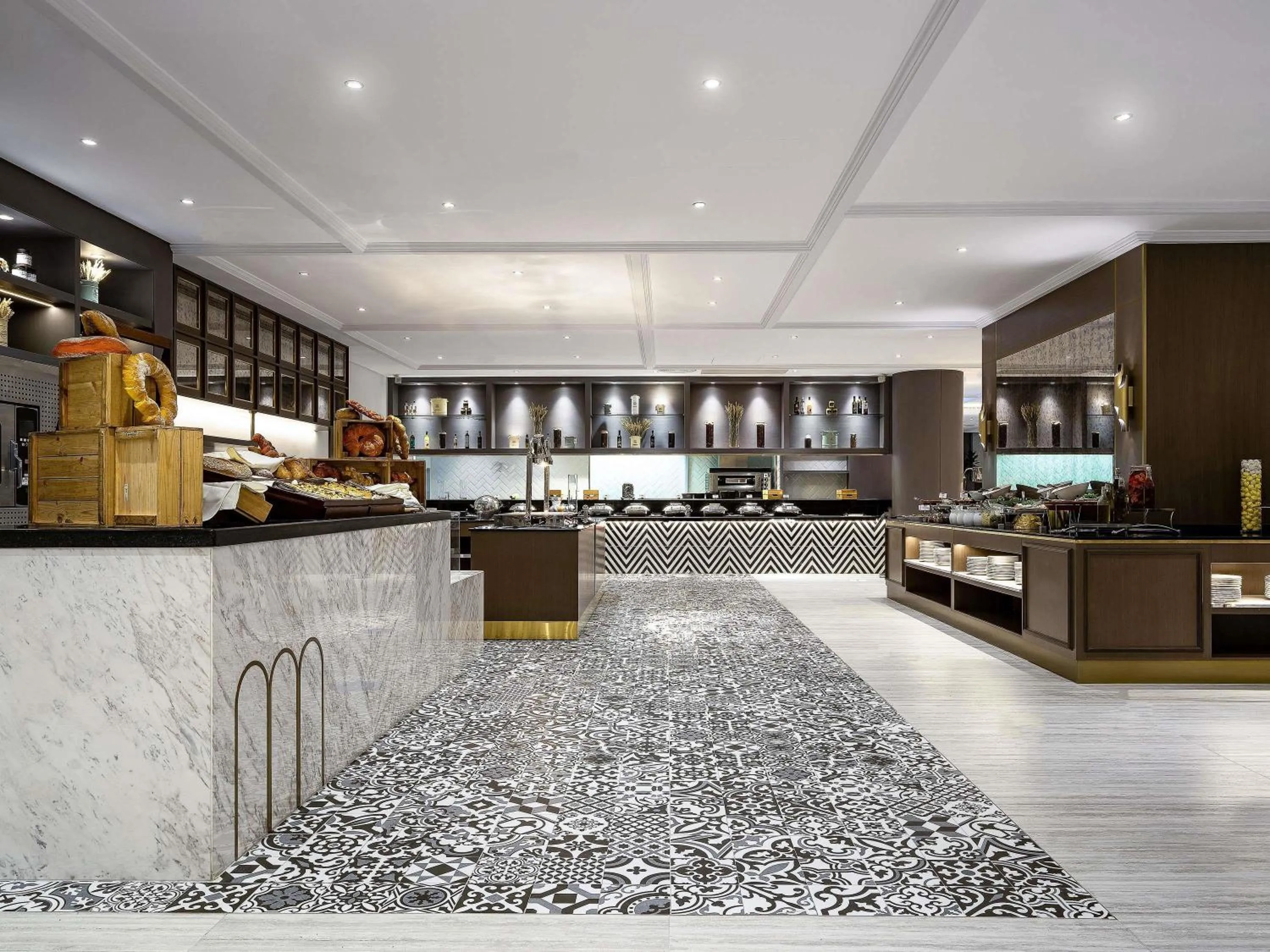 Breakfast in Sofitel Dubai Jumeirah Beach