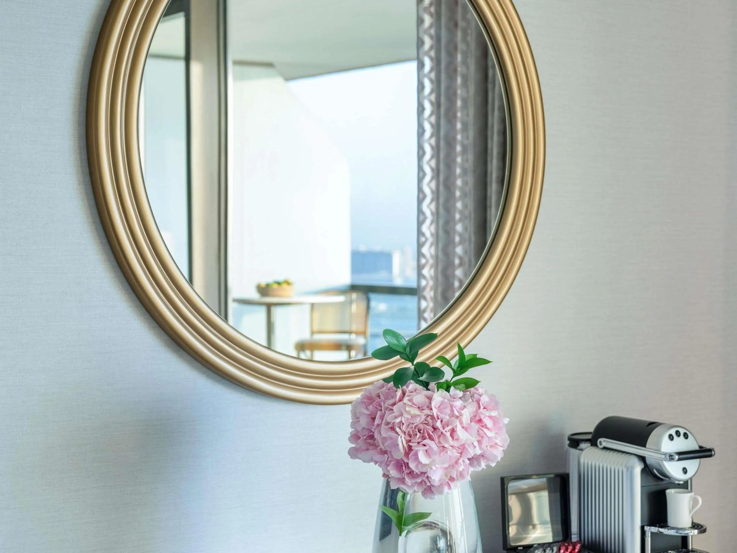 Bedroom in Sofitel Dubai Jumeirah Beach