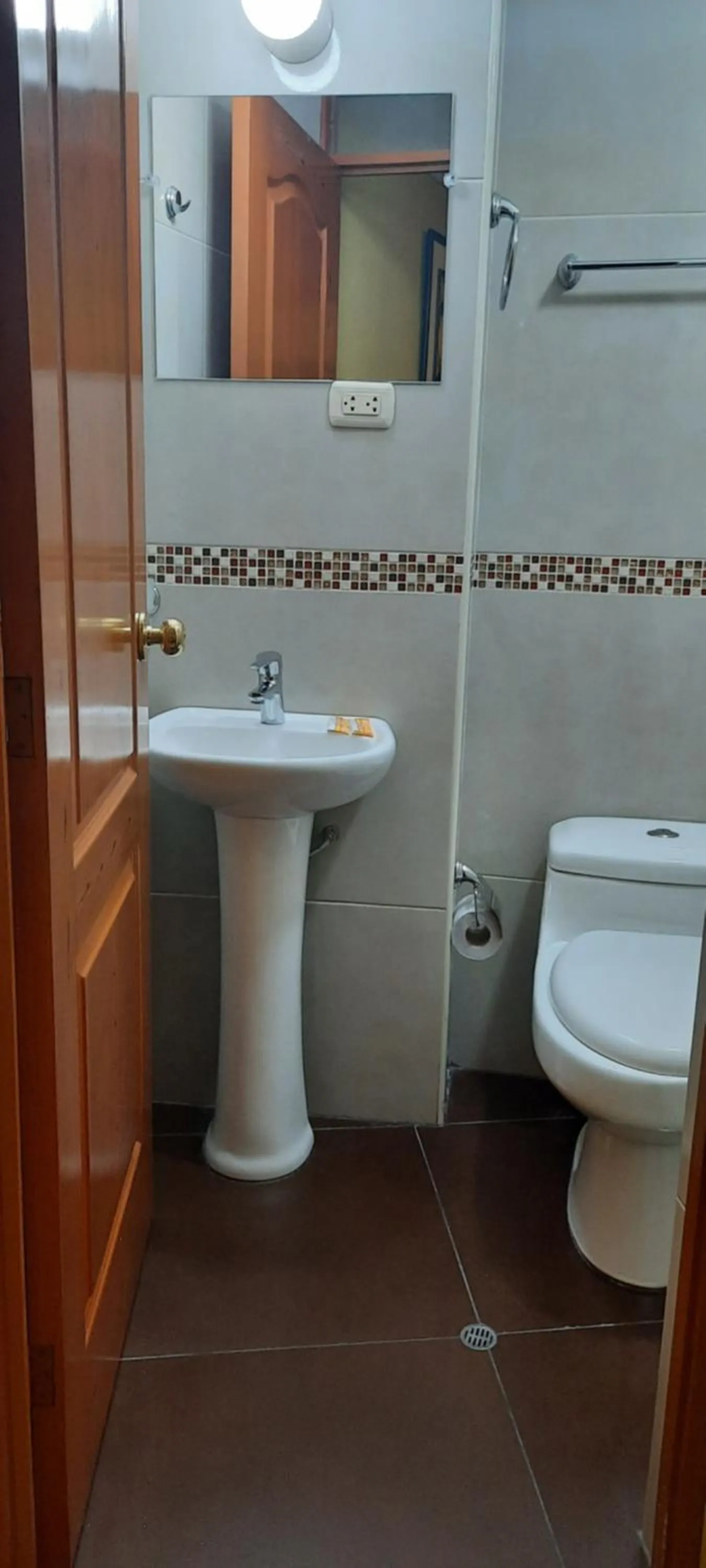 Bathroom in Marlon's House Arequipa