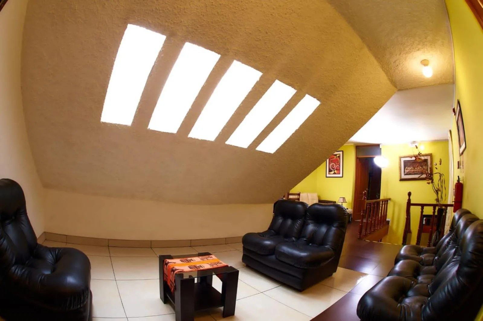 Living room in Marlon's House Arequipa