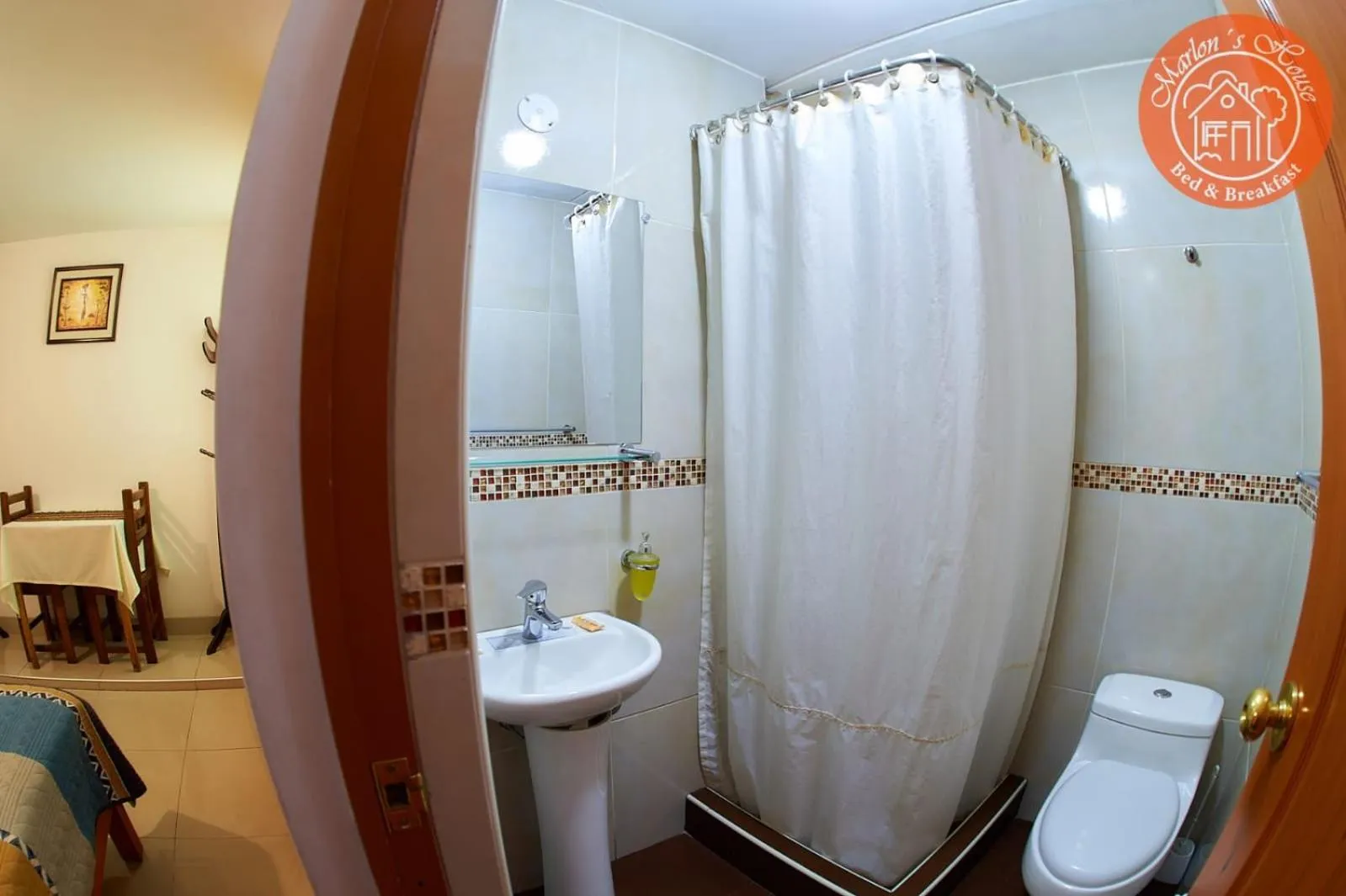 Bathroom in Marlon's House Arequipa