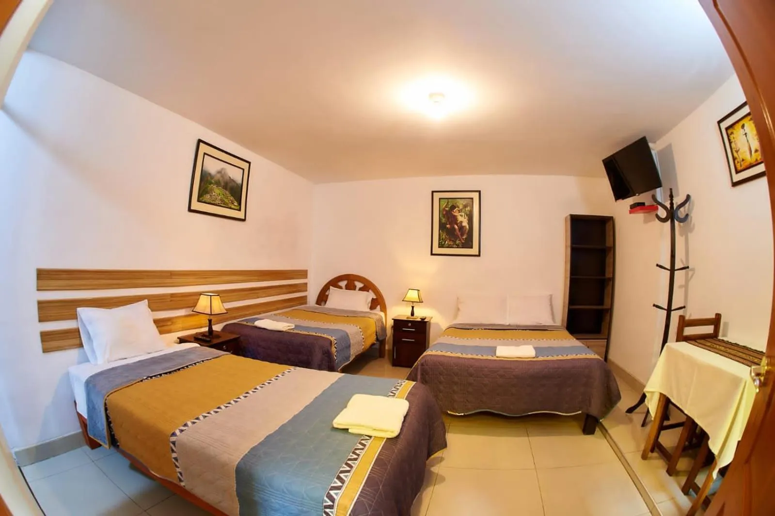 TV and multimedia in Marlon's House Arequipa