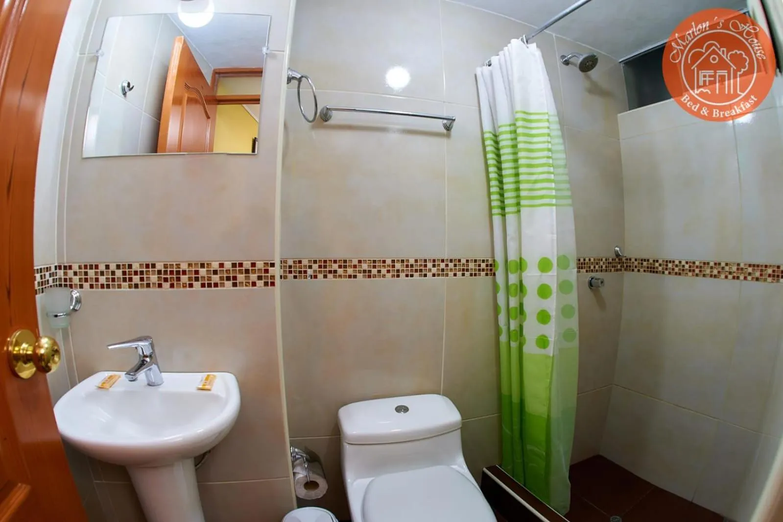 Bathroom in Marlon's House Arequipa