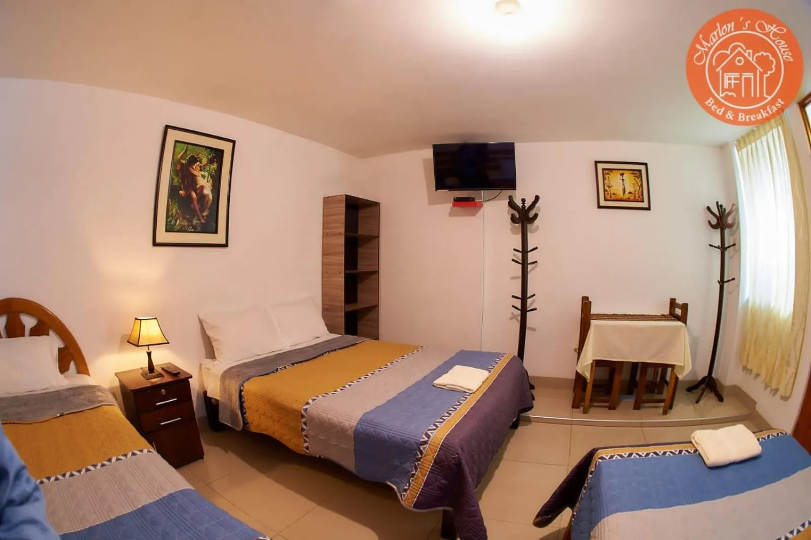 TV and multimedia in Marlon's House Arequipa