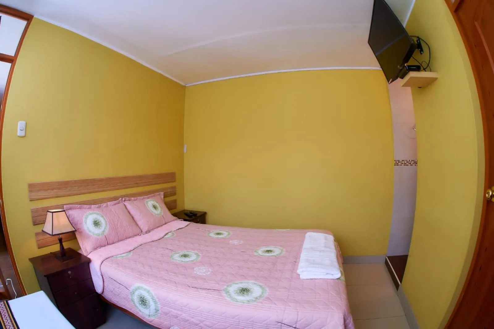 City view in Marlon's House Arequipa