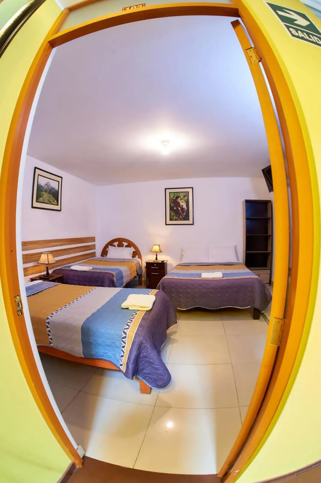 Bed in Marlon's House Arequipa