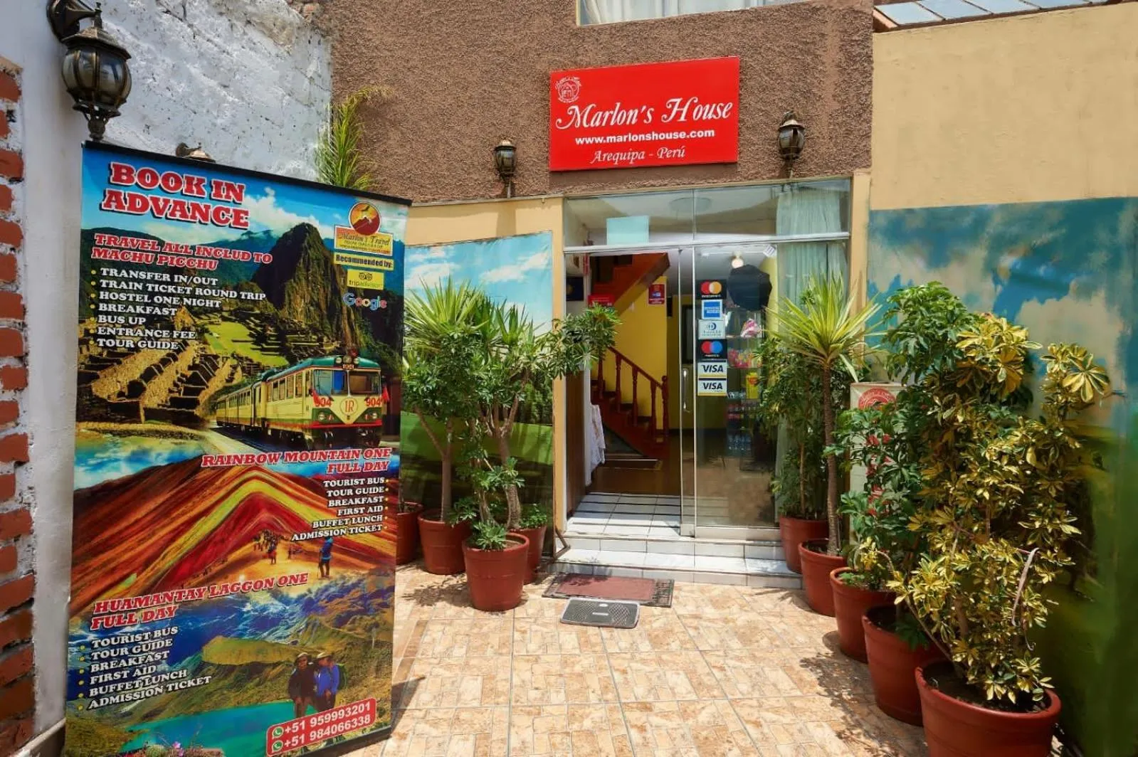 Property building in Marlon's House Arequipa