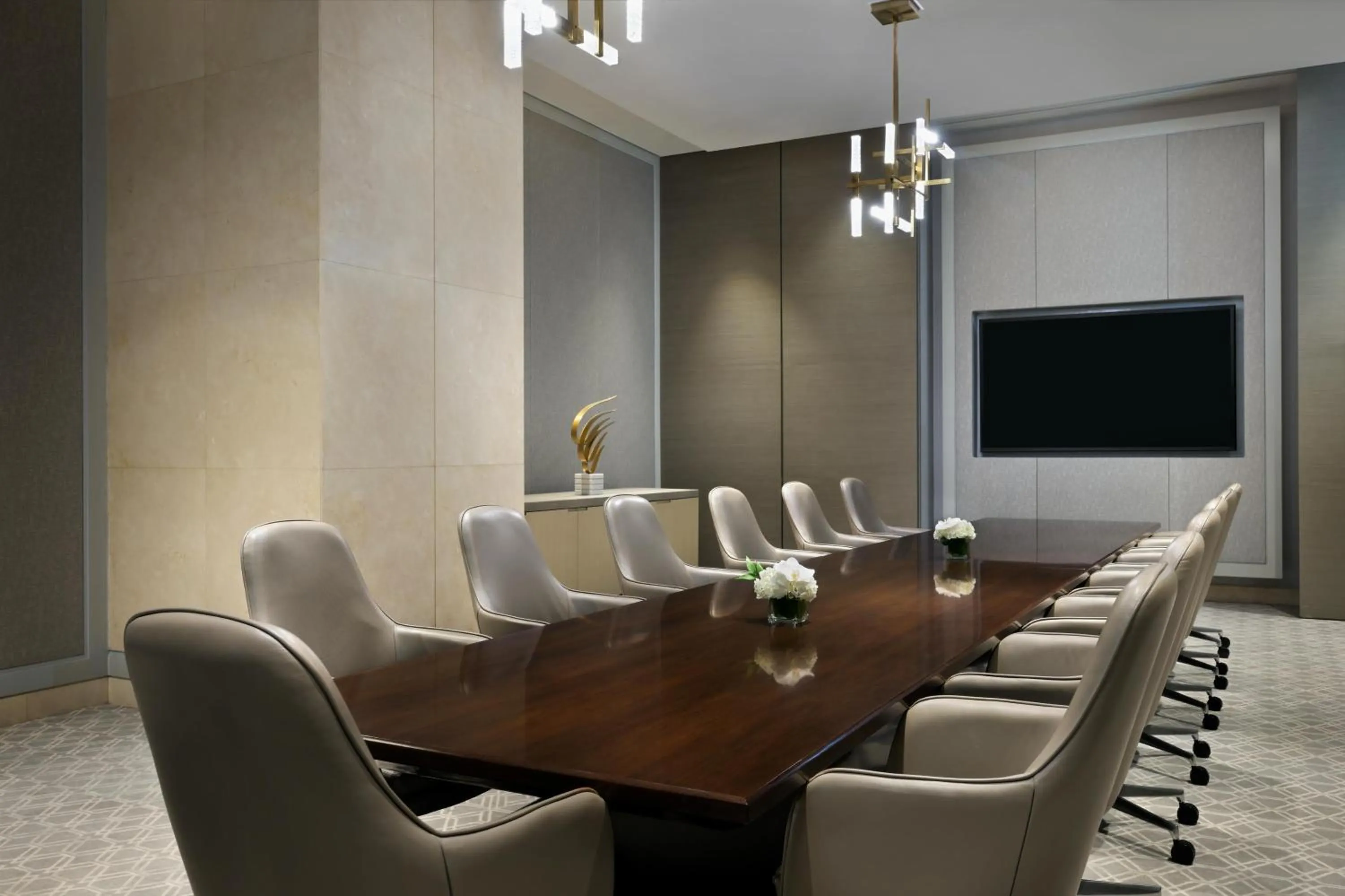 Living room in Kempinski Central Avenue Dubai