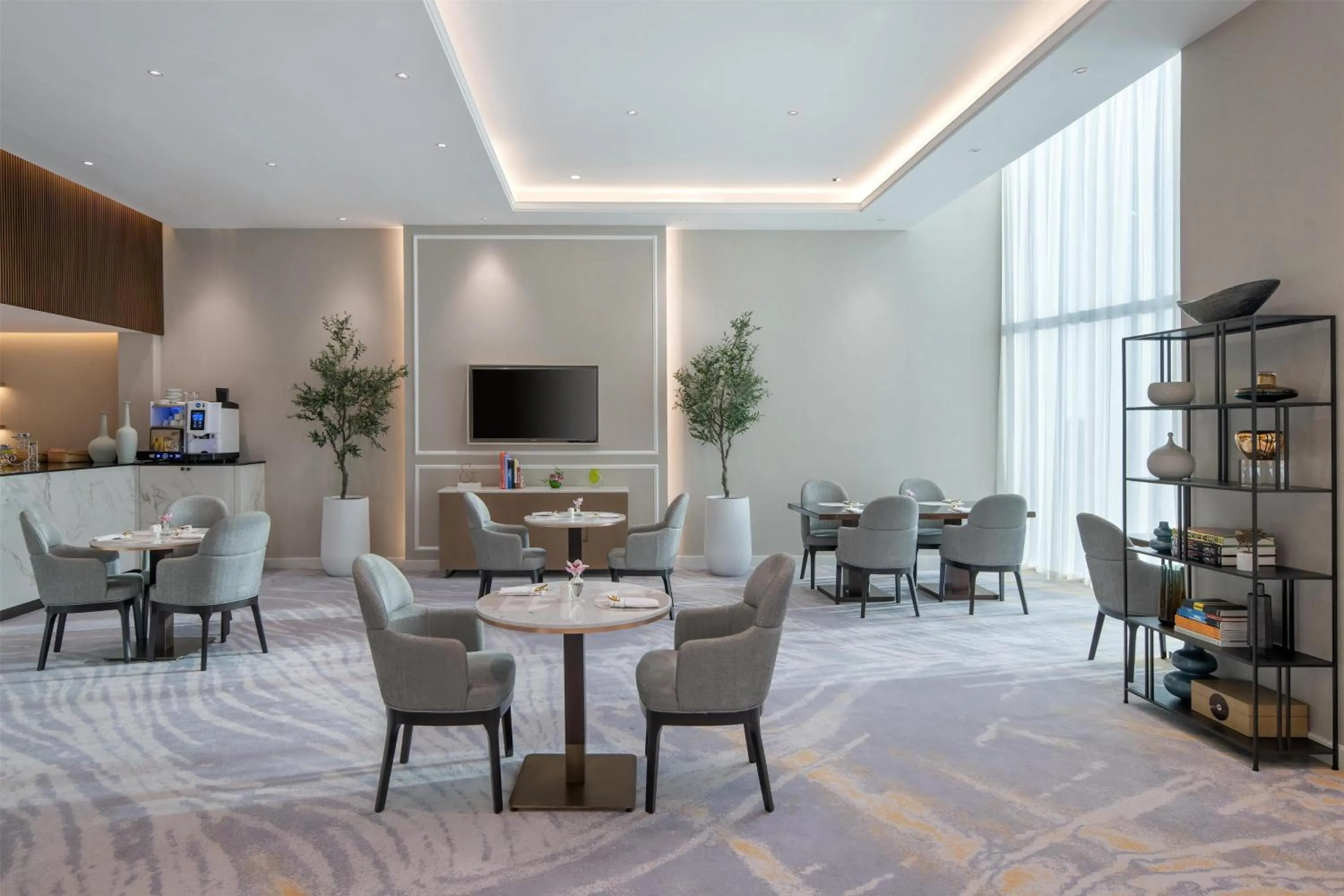 Lounge or bar in Kempinski Central Avenue Dubai