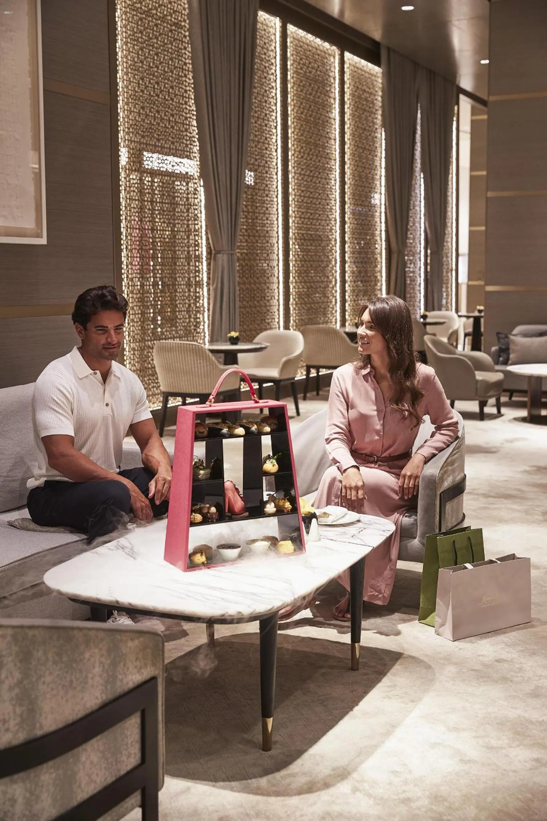 On site in Kempinski Central Avenue Dubai