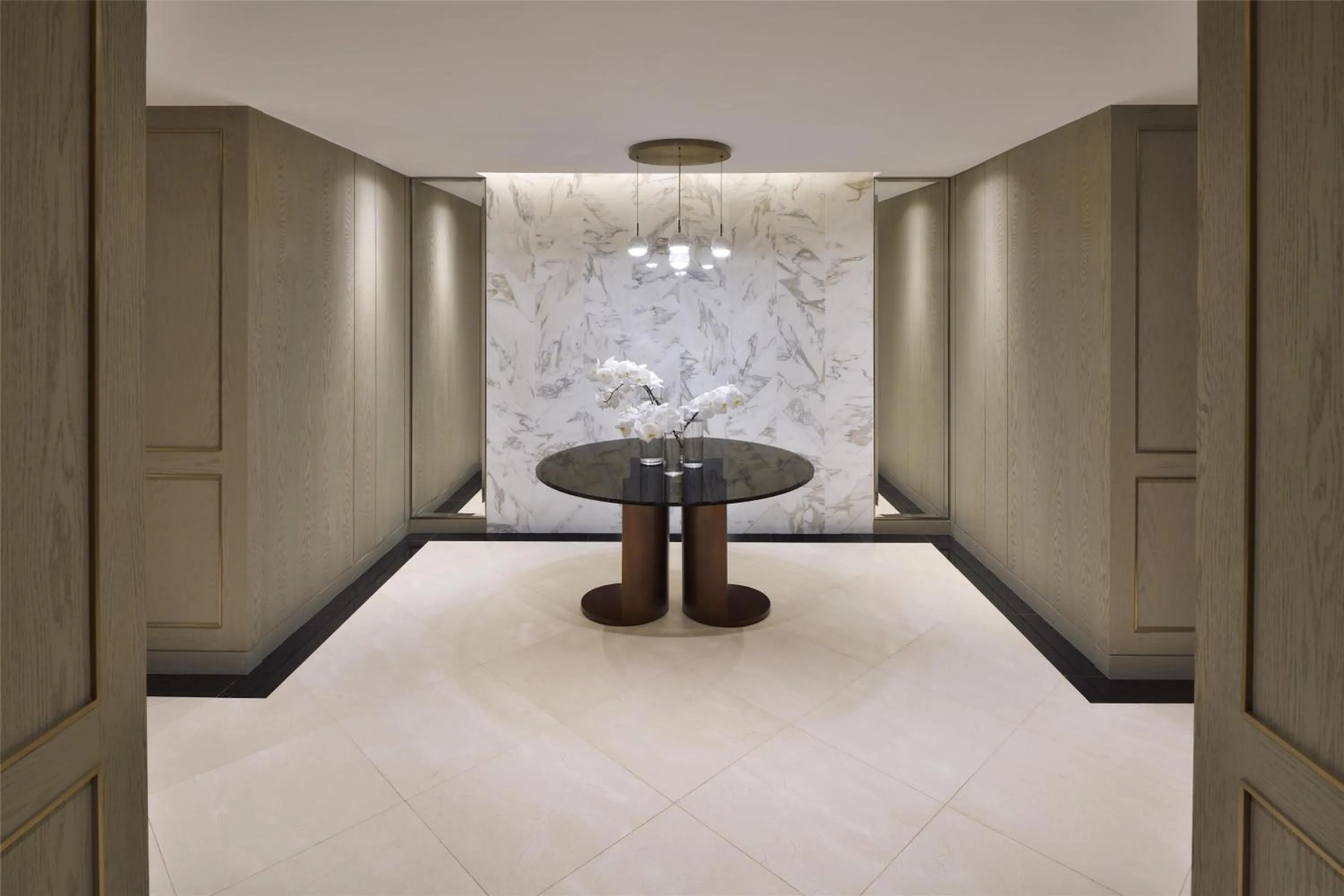 Photo of the whole room in Kempinski Central Avenue Dubai