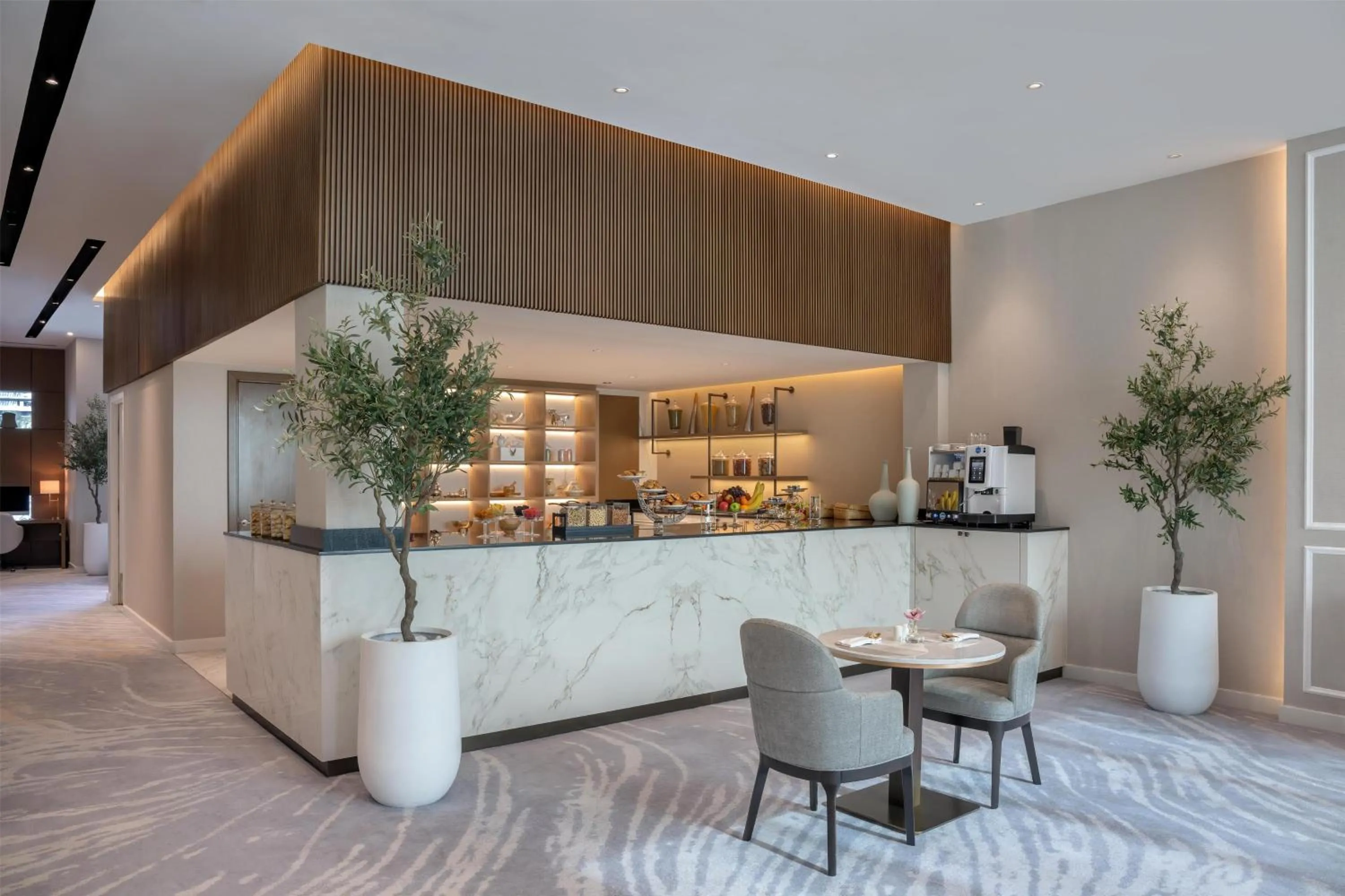 Lounge or bar in Kempinski Central Avenue Dubai