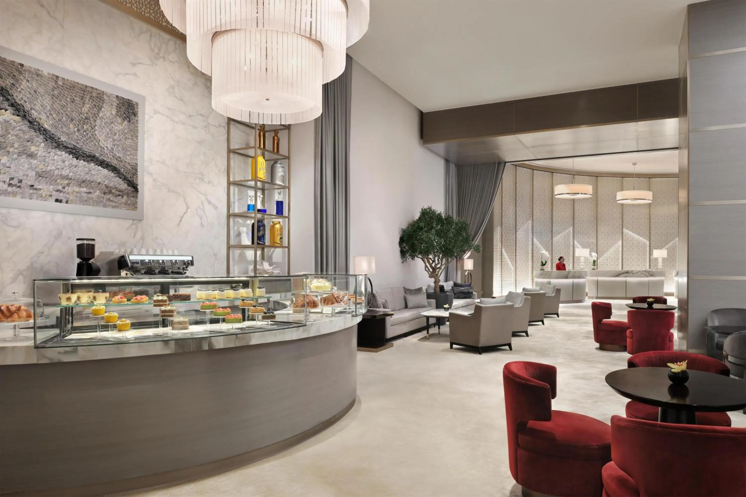 Lounge or bar in Kempinski Central Avenue Dubai