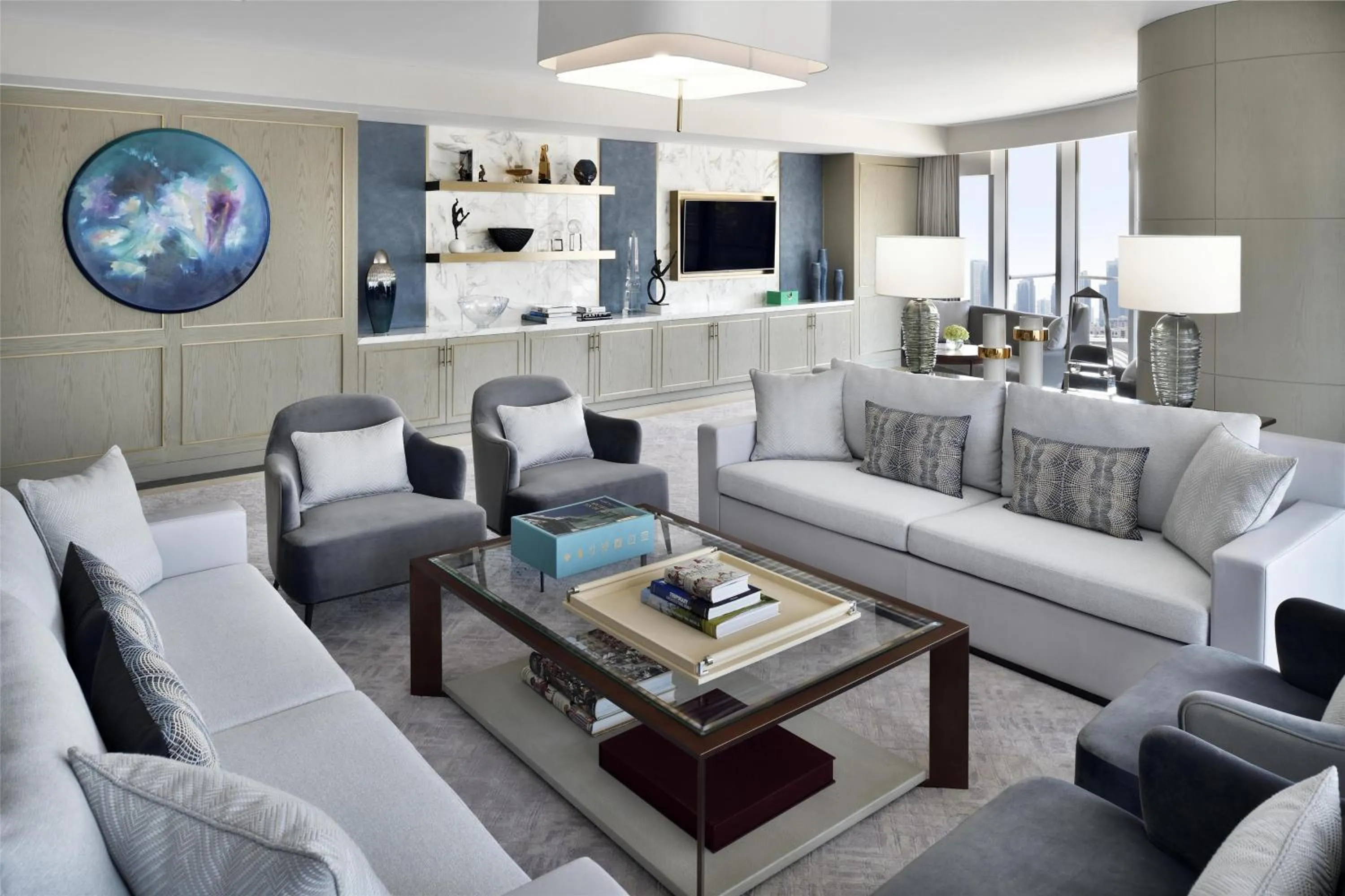 Photo of the whole room in Kempinski Central Avenue Dubai