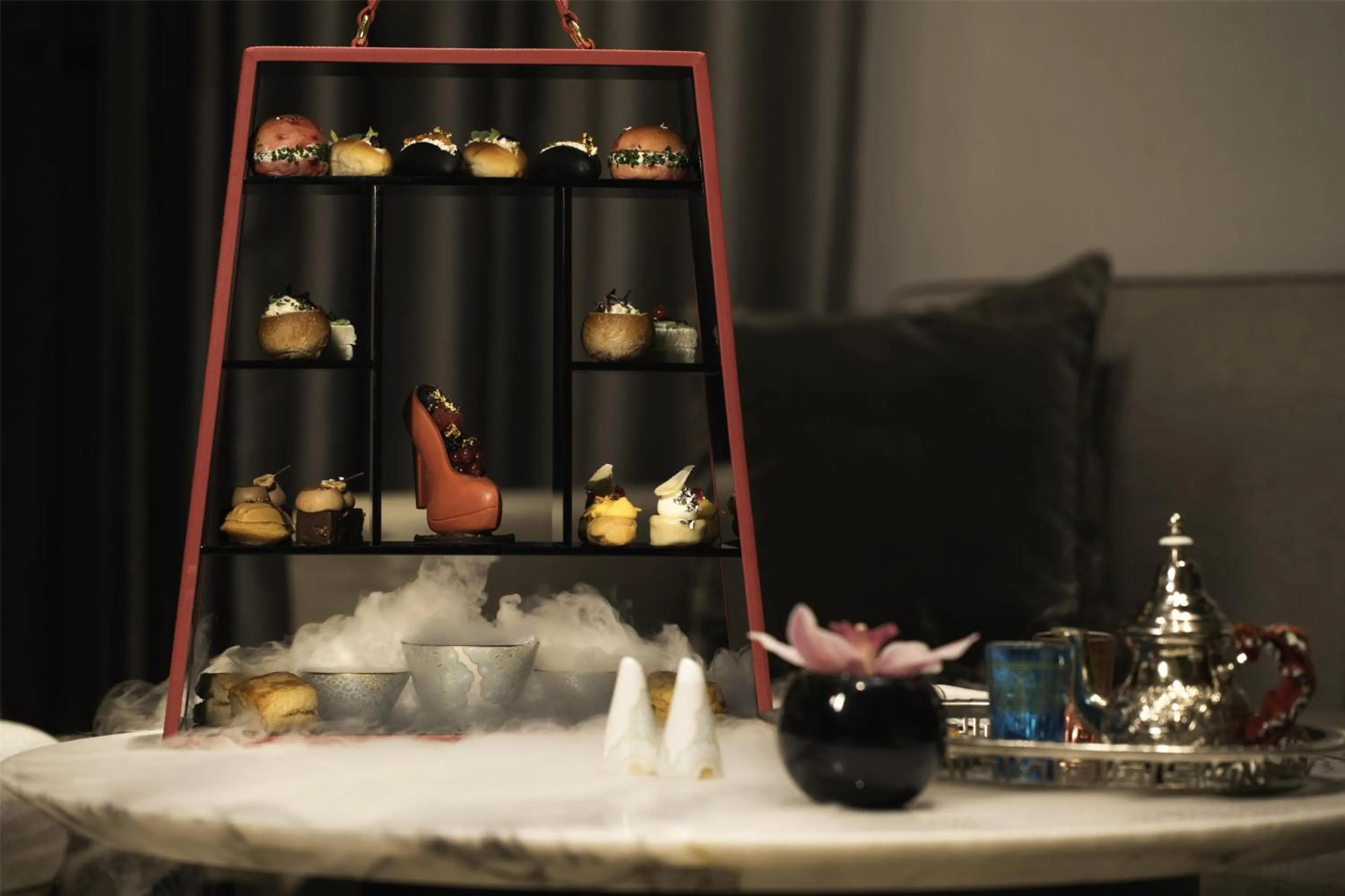 Pool view in Kempinski Central Avenue Dubai