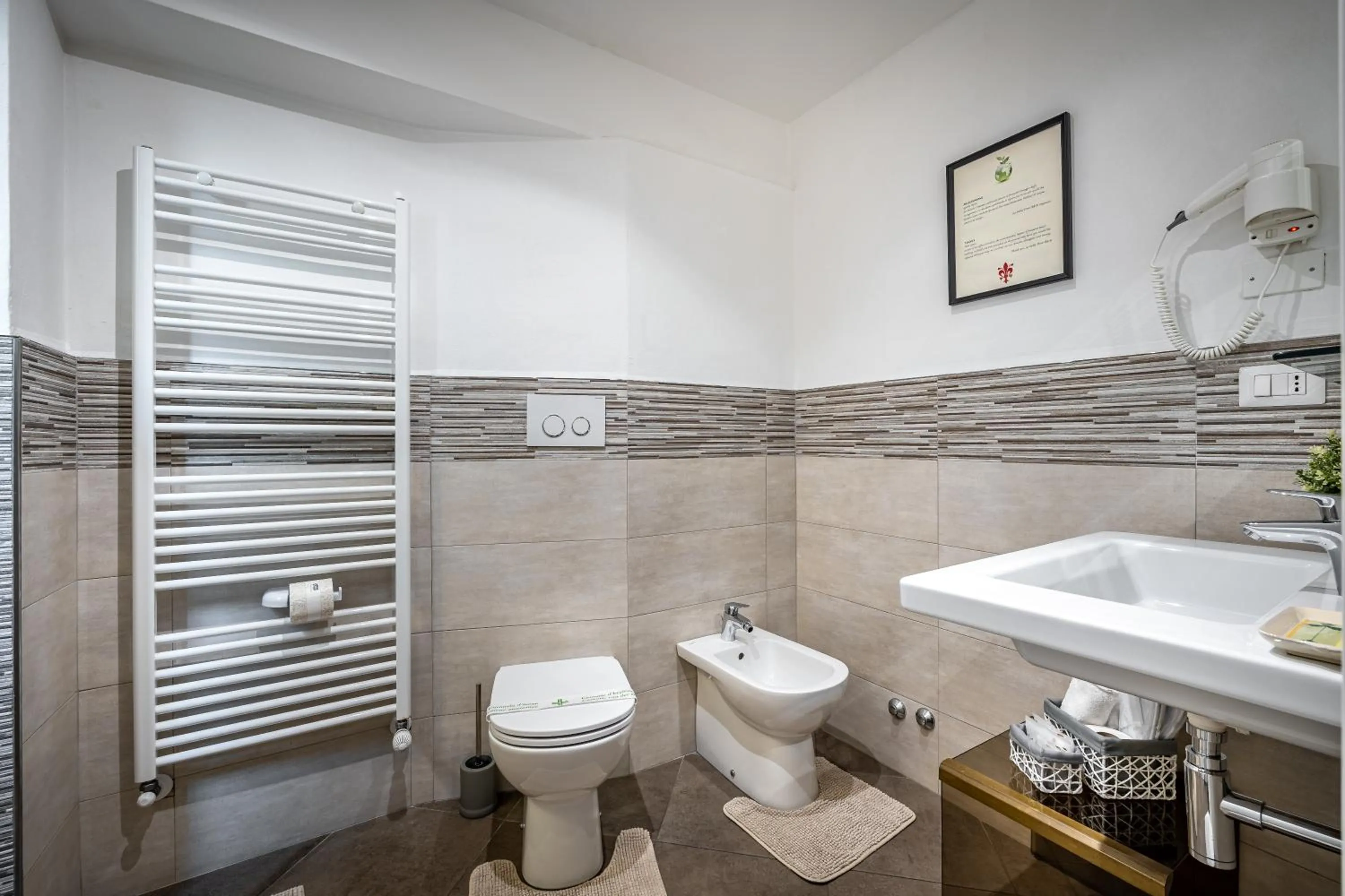 Bathroom in La Stella d'Oro B&B