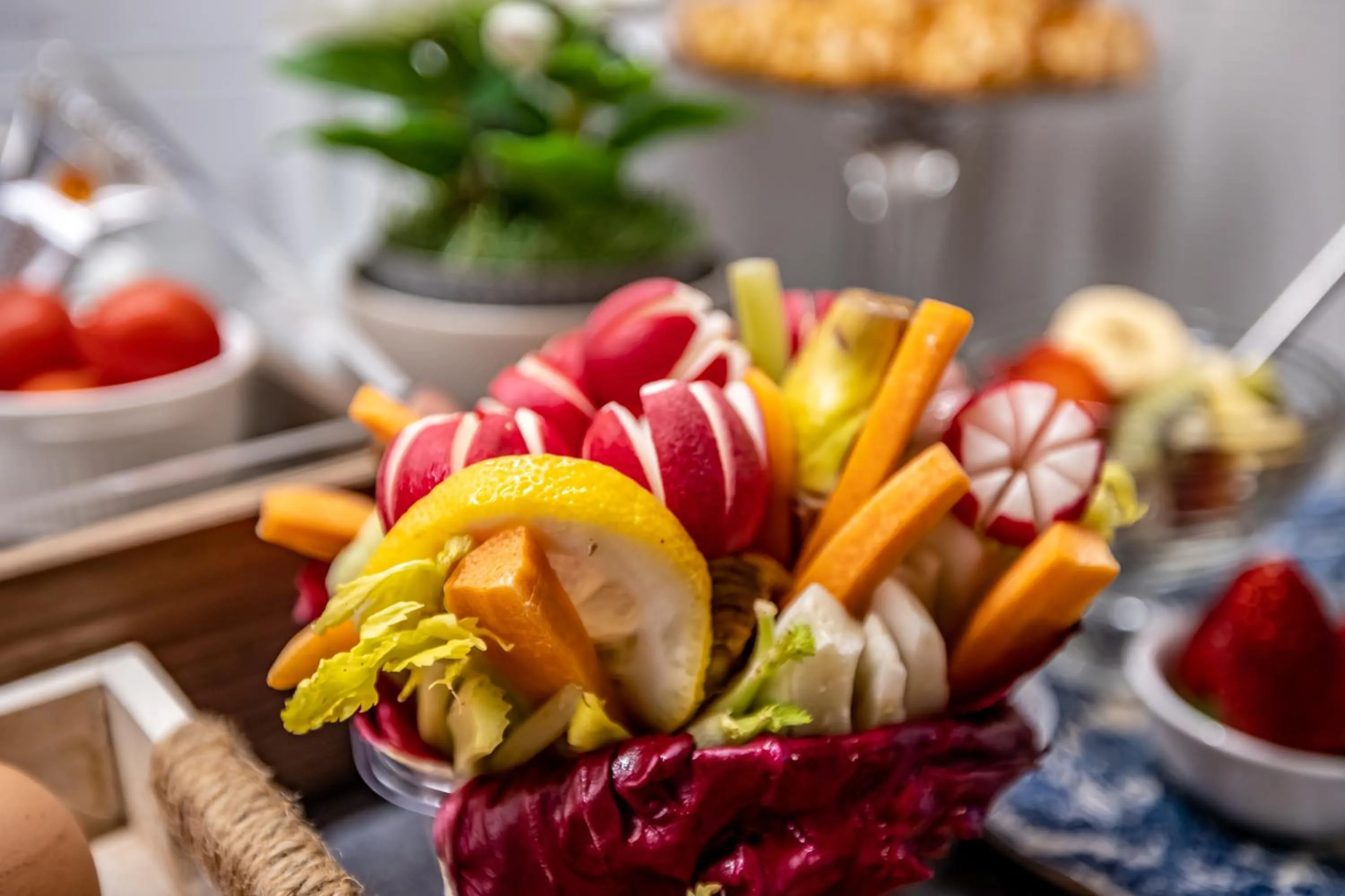 Food and drinks in La Stella d'Oro B&B