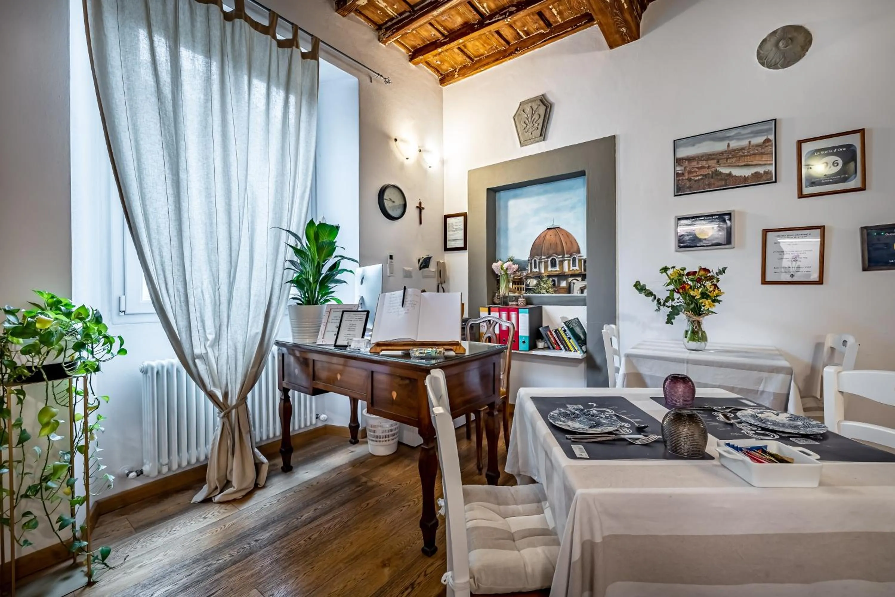 Living room in La Stella d'Oro B&B