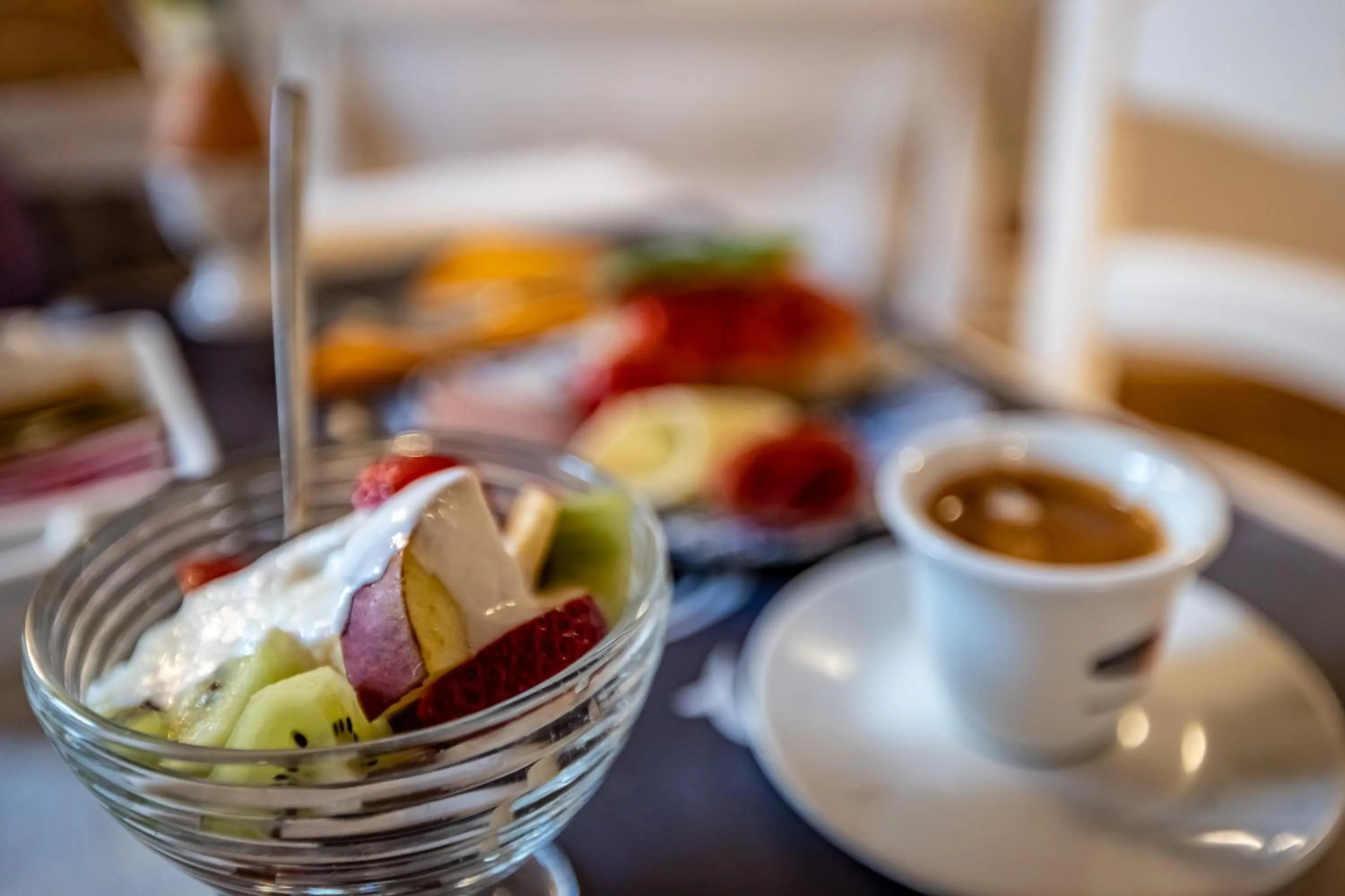 Food and drinks in La Stella d'Oro B&B