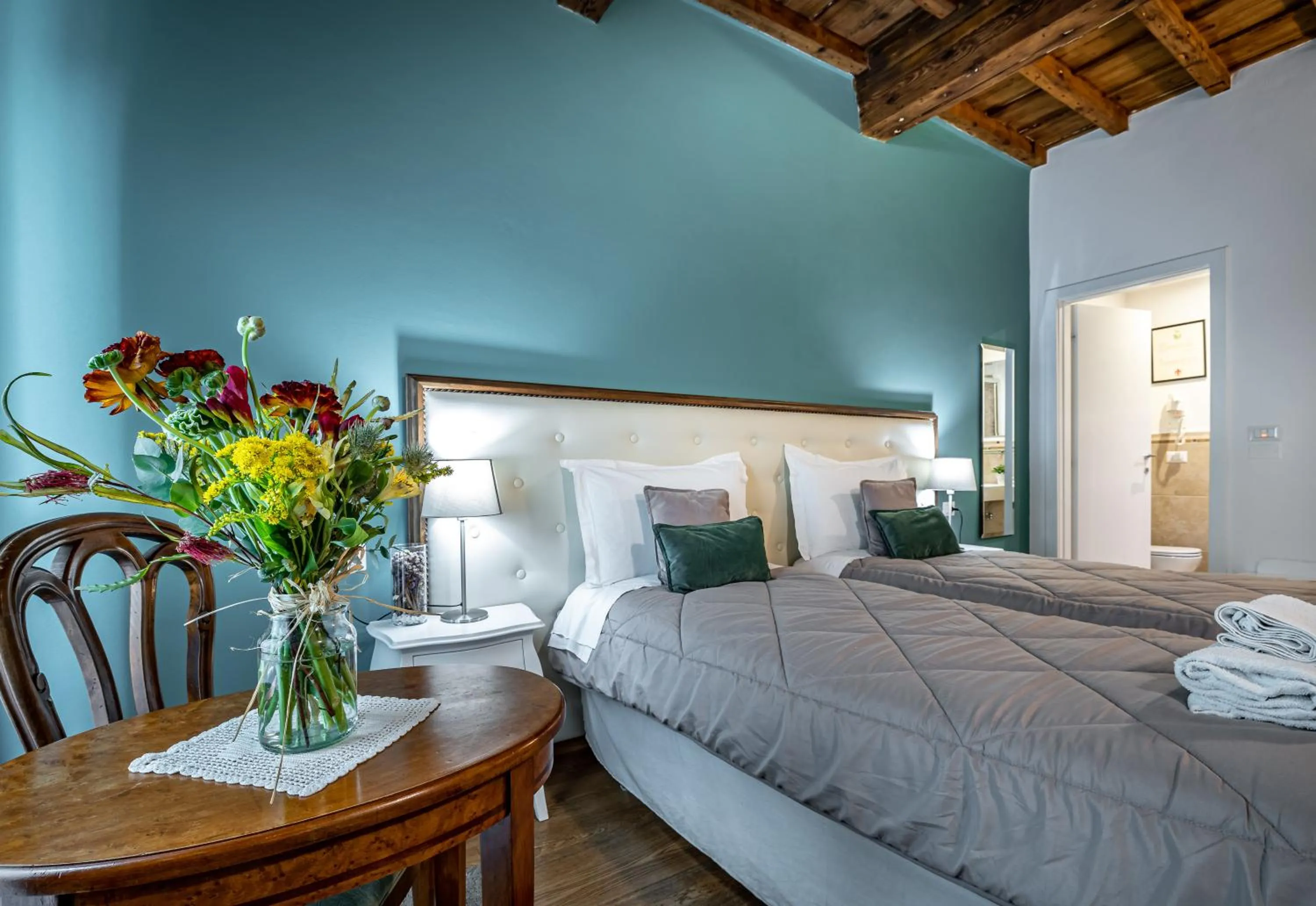 Bed in La Stella d'Oro B&B