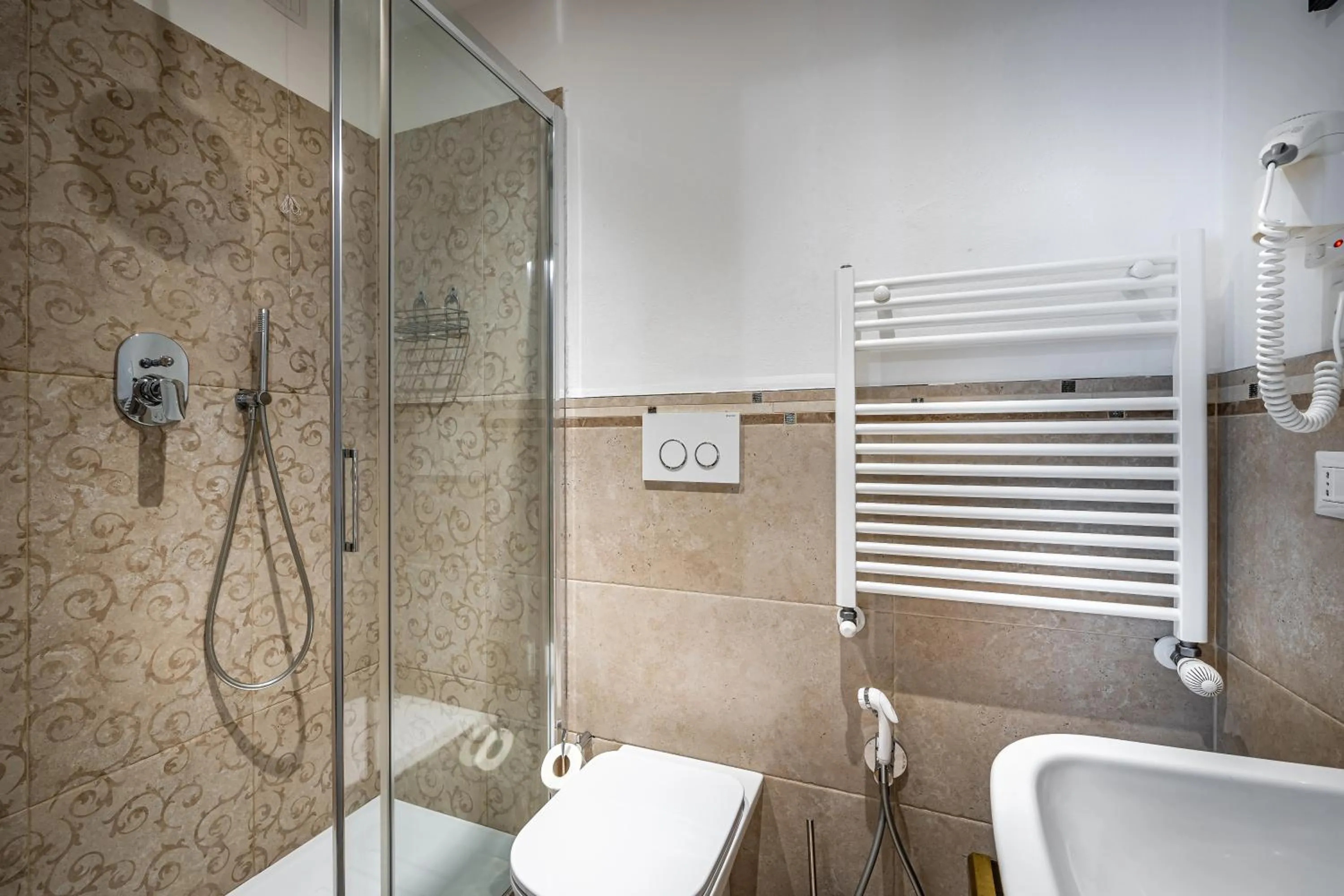 Bathroom in La Stella d'Oro B&B