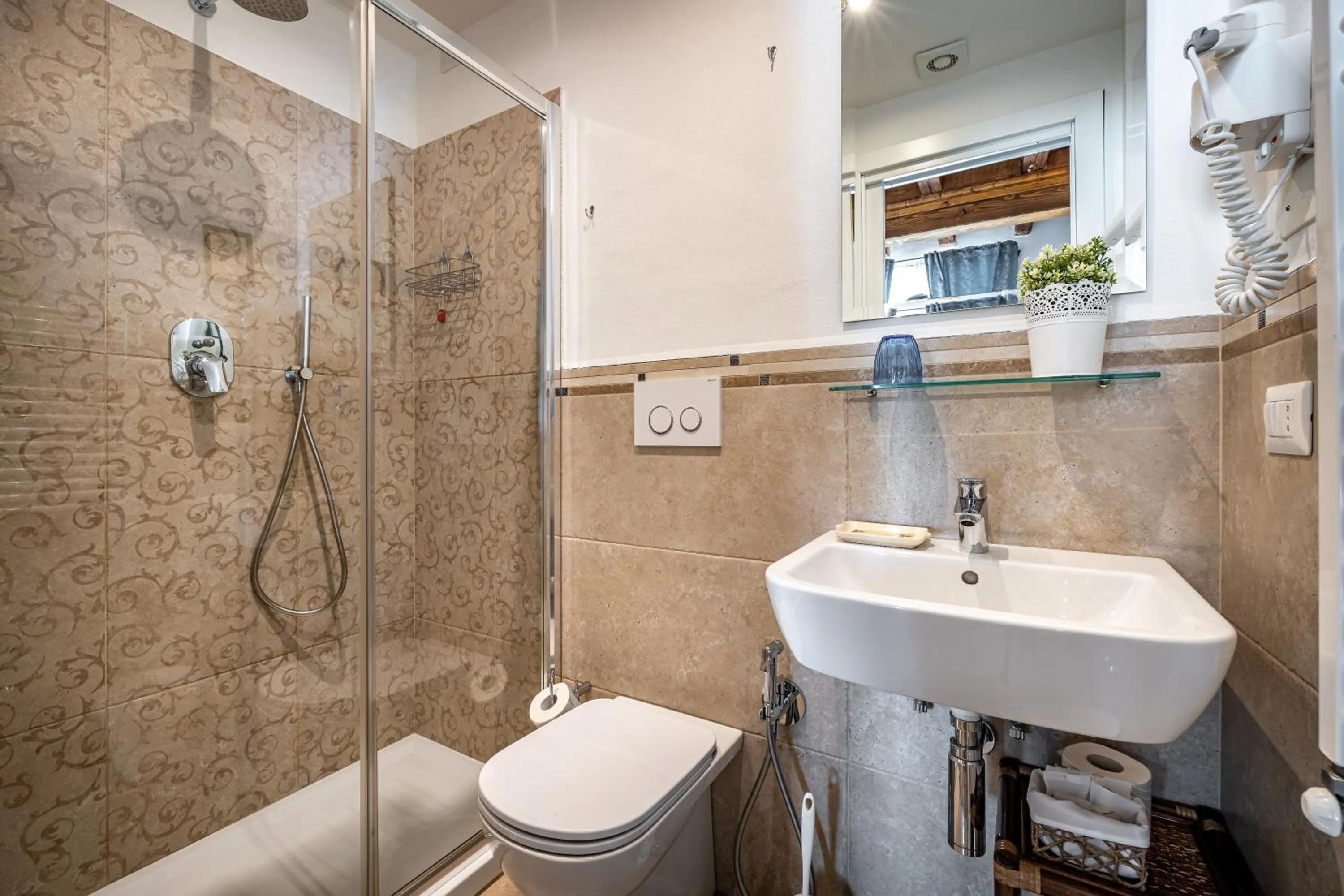 Bathroom in La Stella d'Oro B&B