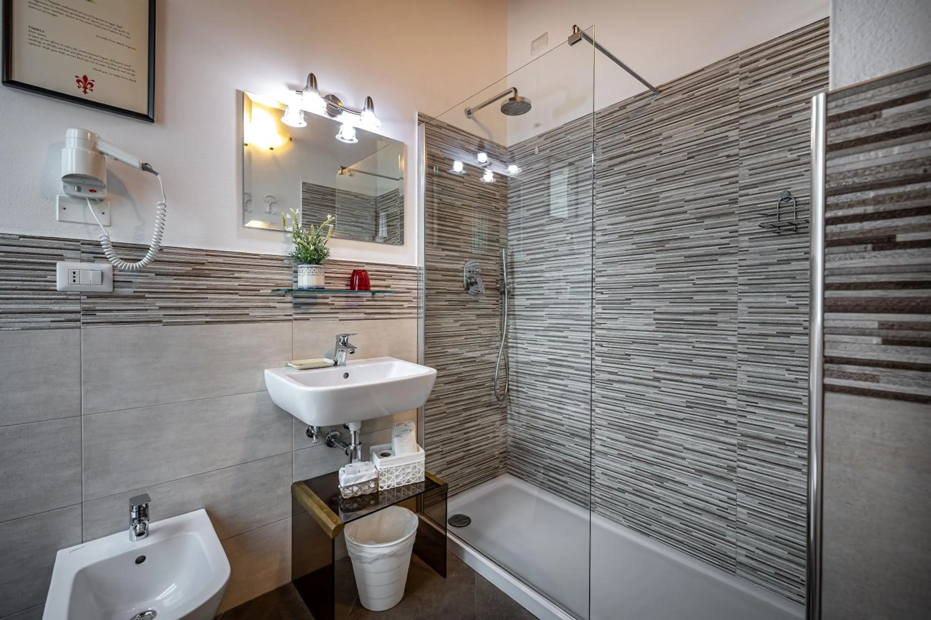 Bathroom in La Stella d'Oro B&B