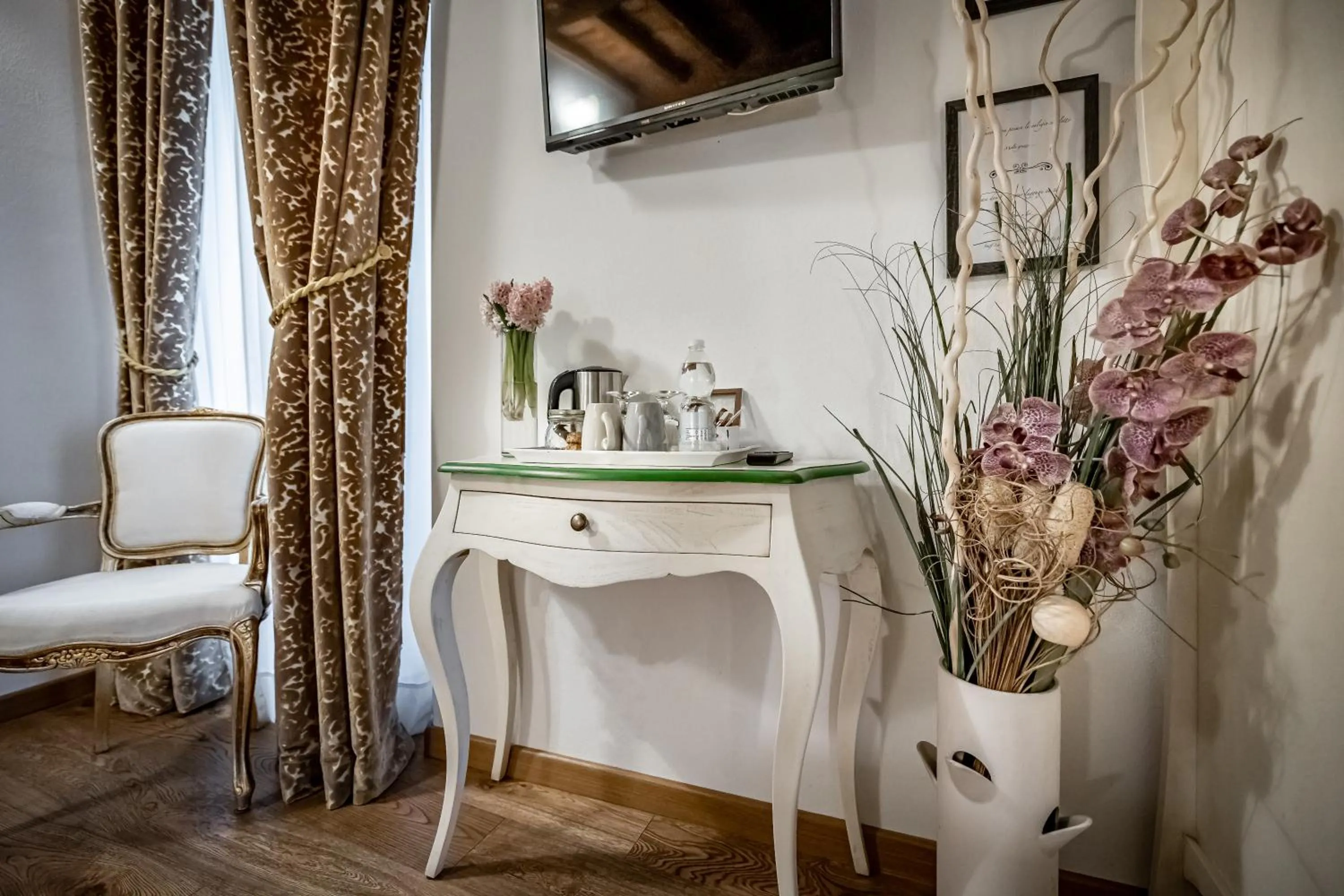 Drinks in La Stella d'Oro B&B