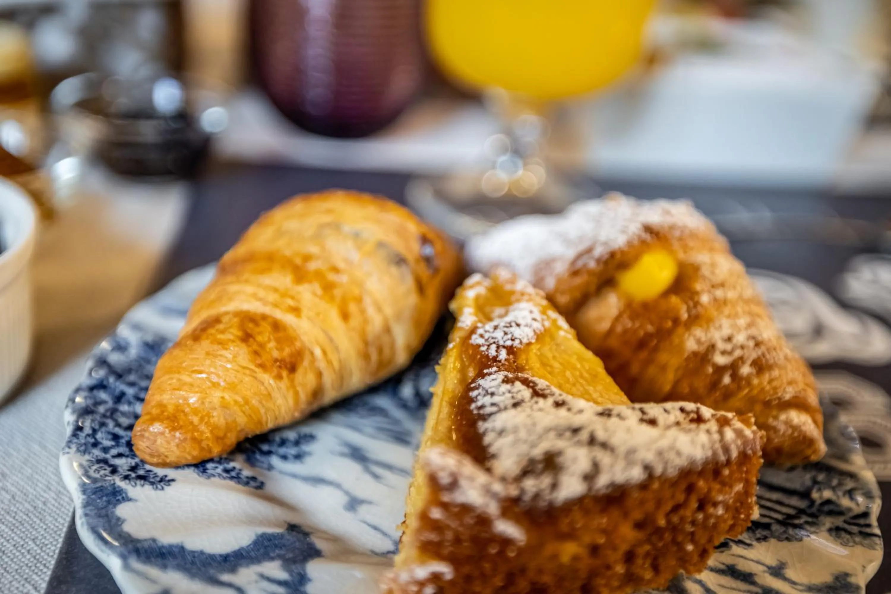 Food and drinks in La Stella d'Oro B&B