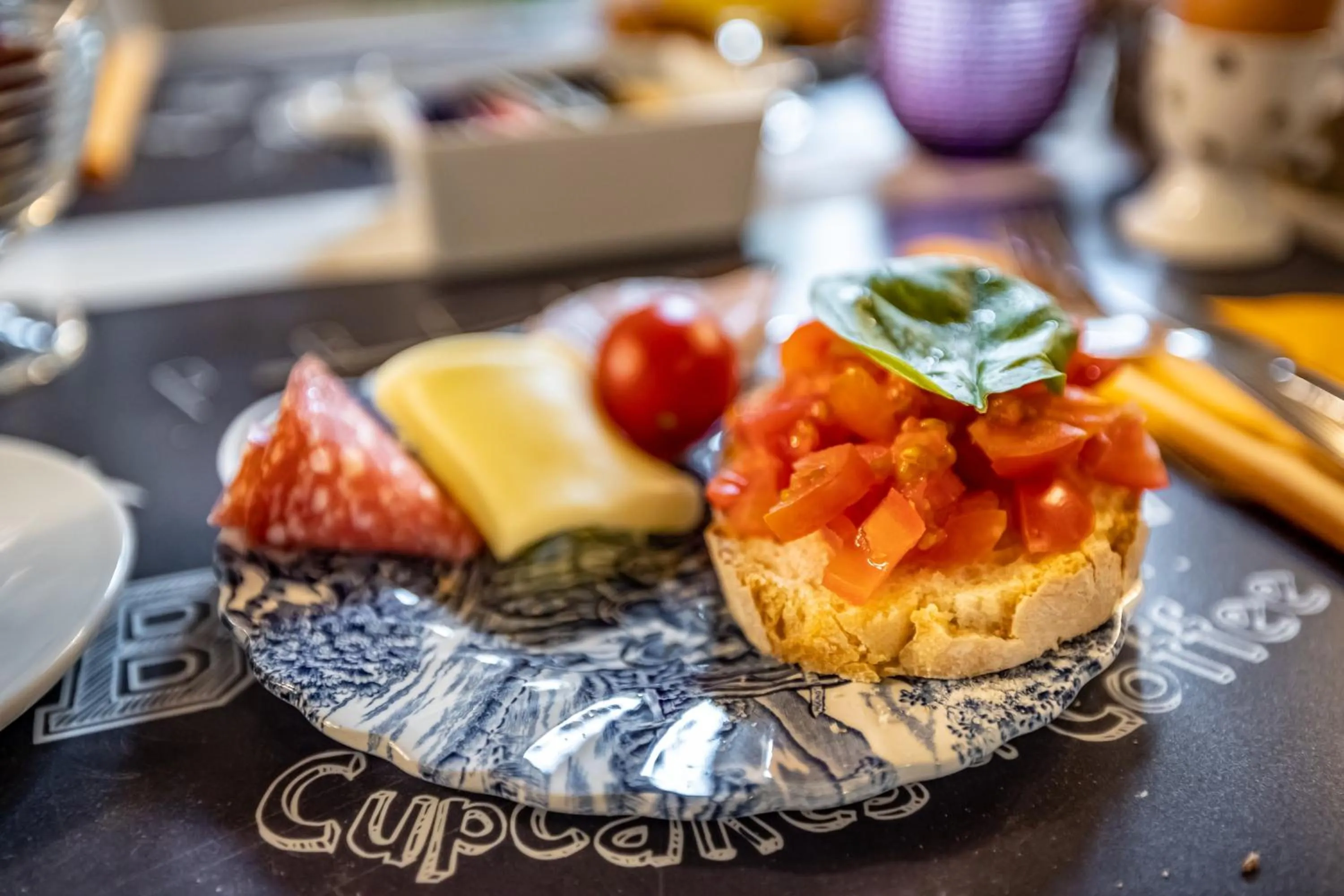 Food and drinks in La Stella d'Oro B&B