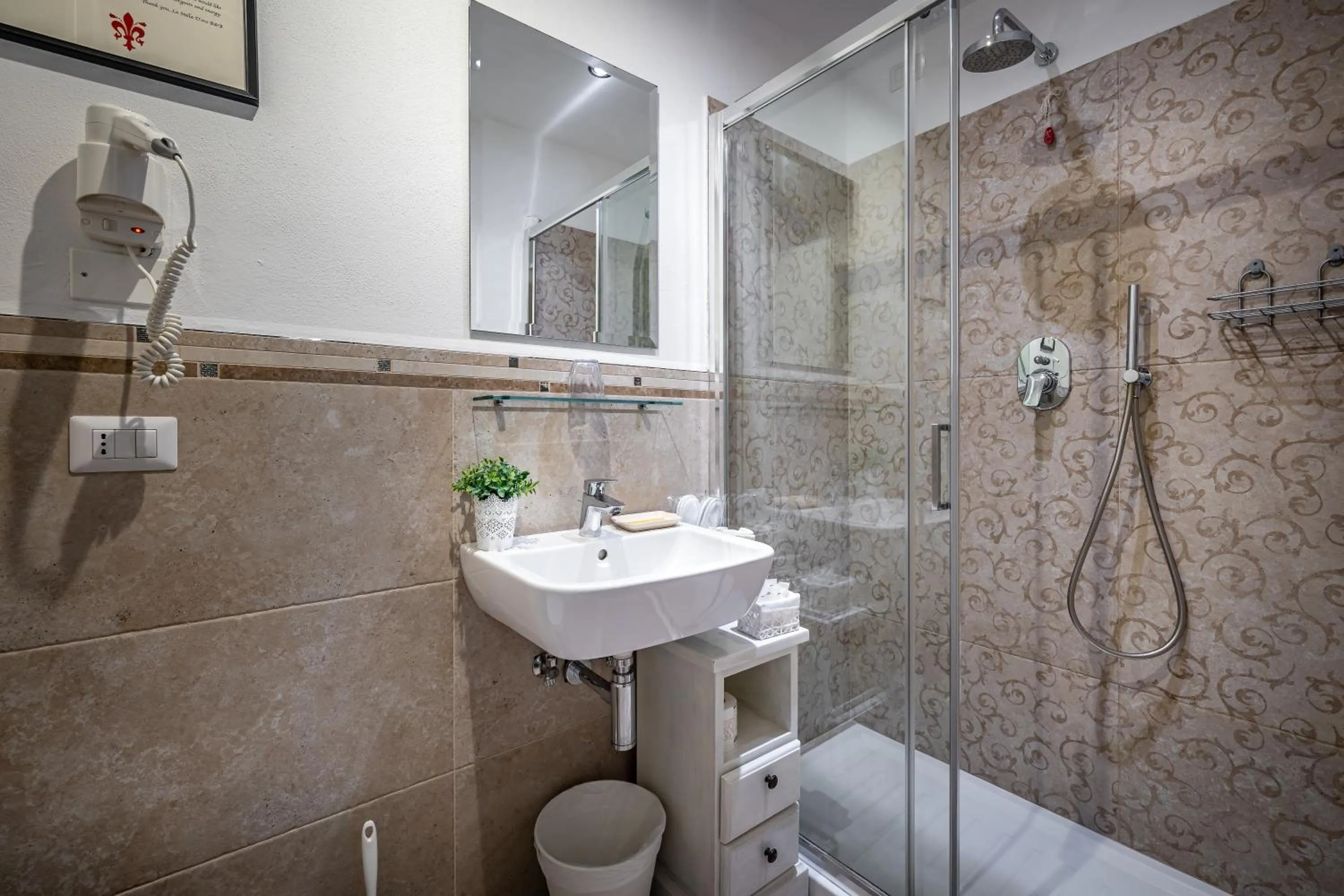 Bathroom in La Stella d'Oro B&B