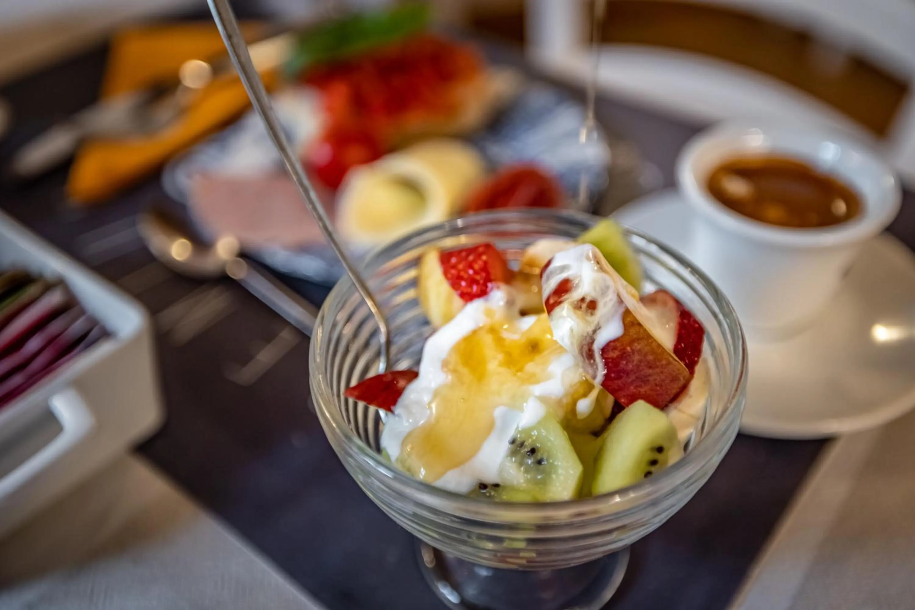 Food and drinks in La Stella d'Oro B&B