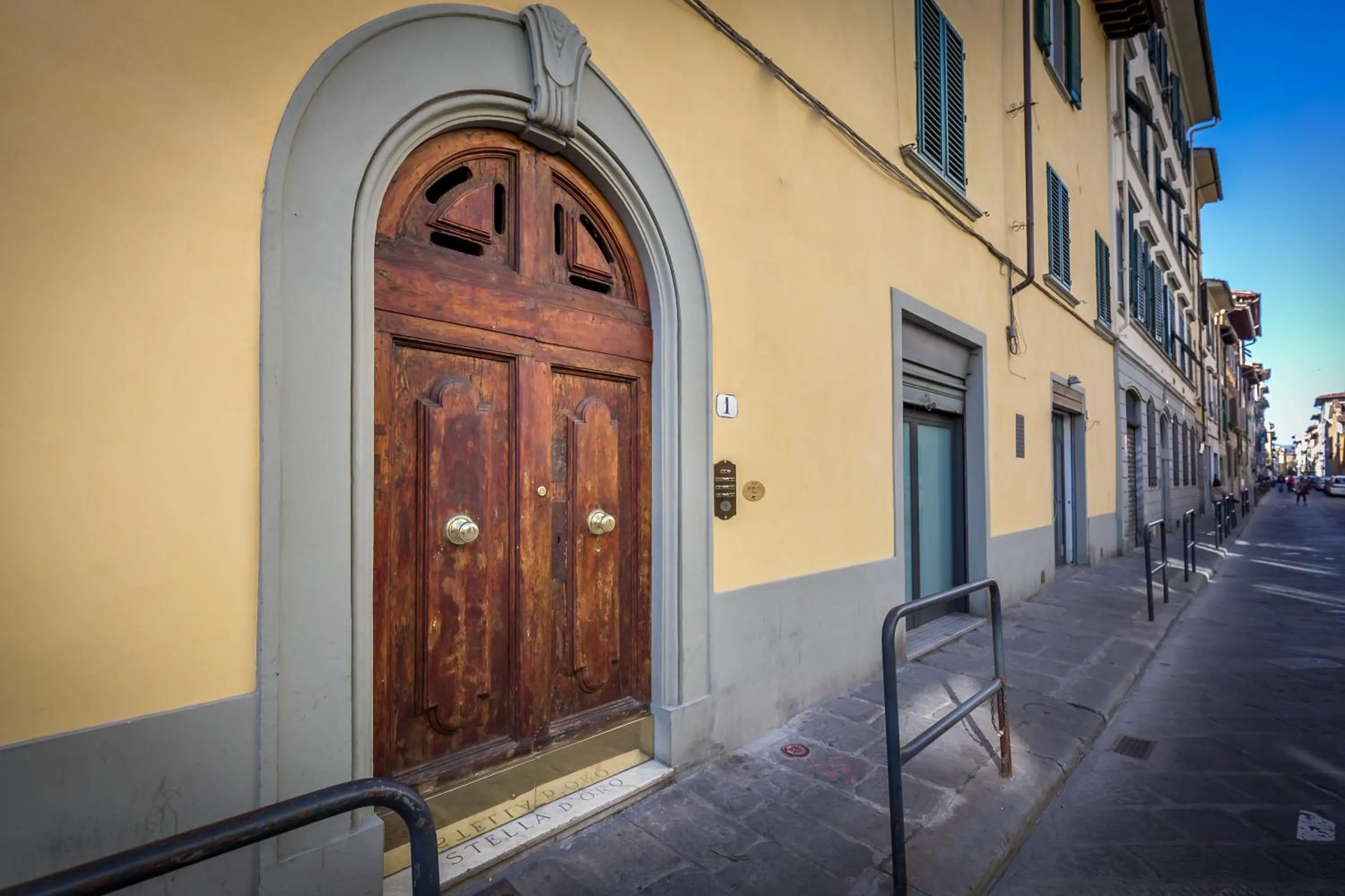 Facade/entrance in La Stella d'Oro B&B