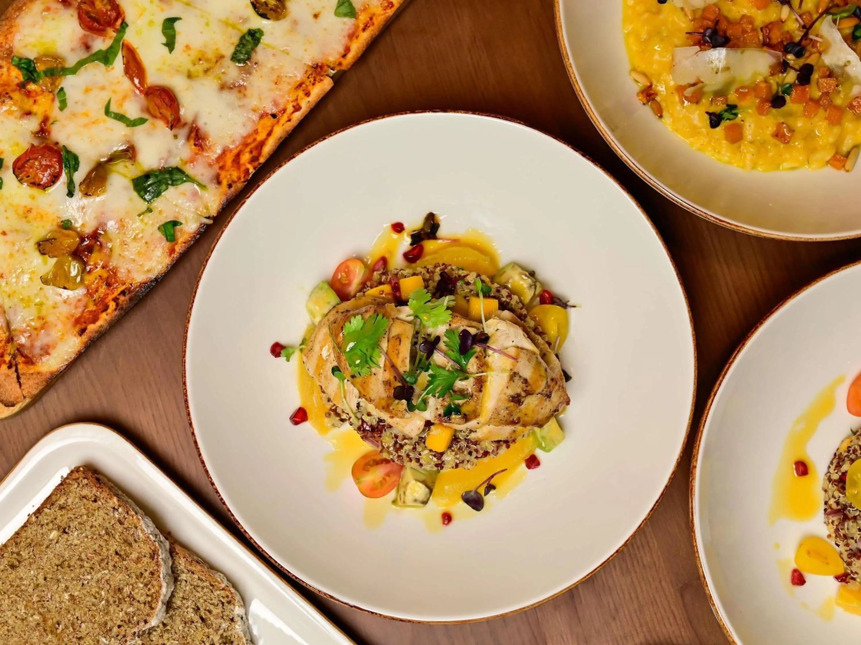 Lounge or bar in Novotel Suites Mall Avenue Dubai