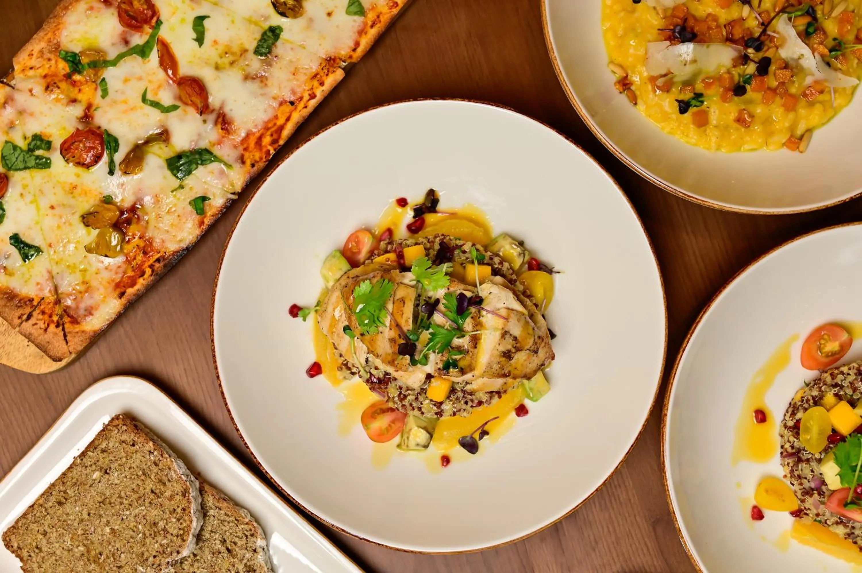 Restaurant/places to eat in Novotel Suites Mall Avenue Dubai