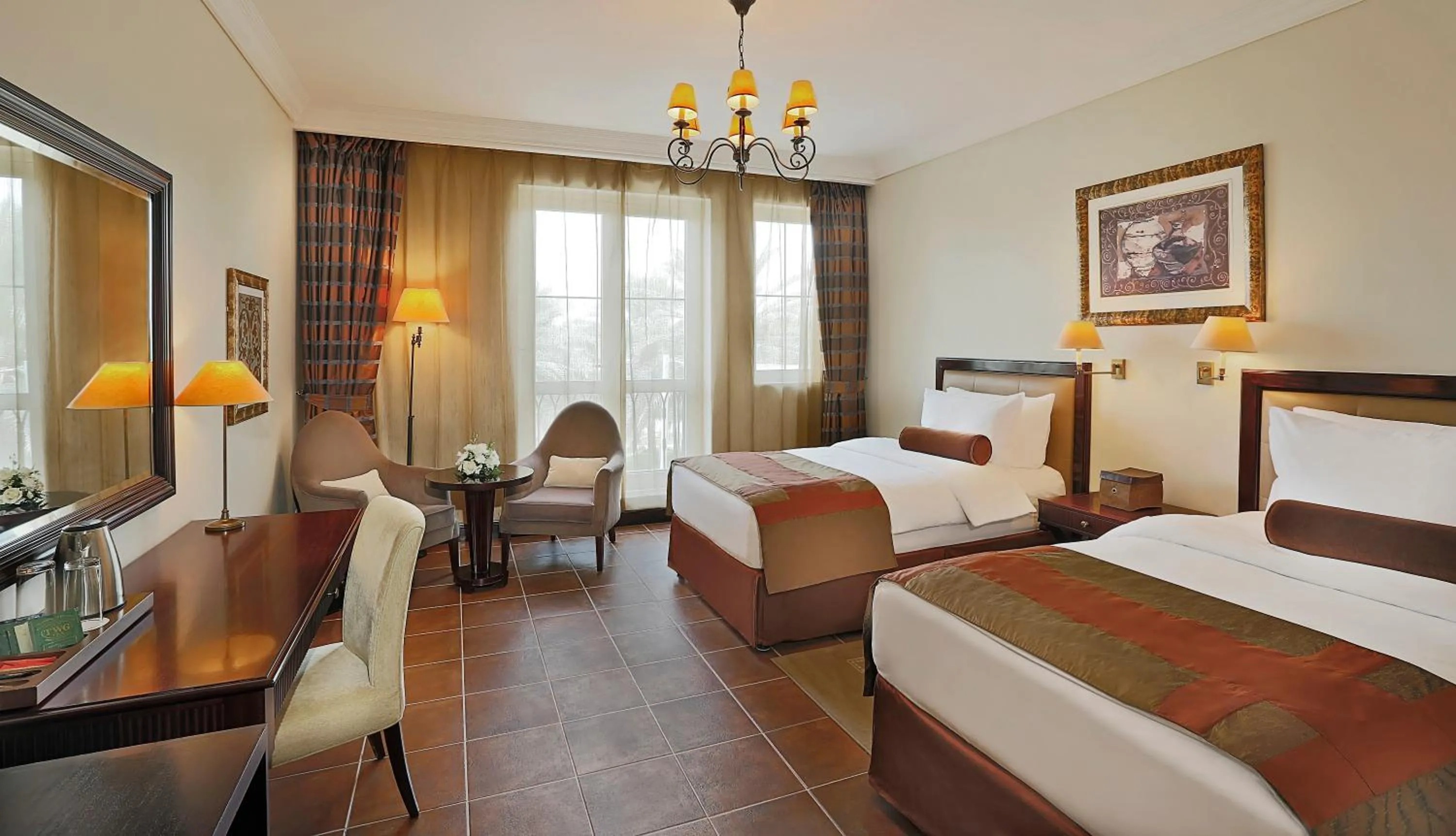 Bed in Arabian Ranches Golf Club