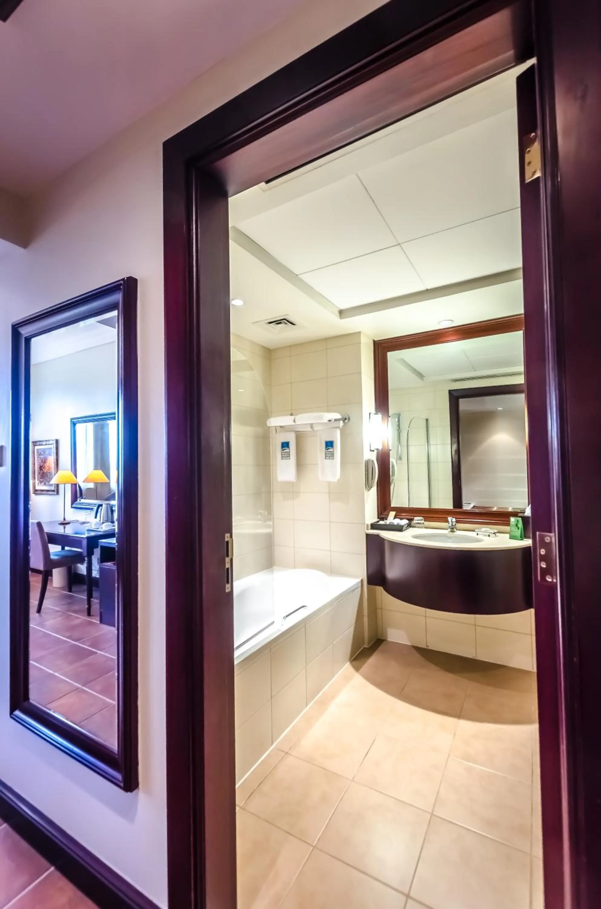 Bathroom in Arabian Ranches Golf Club