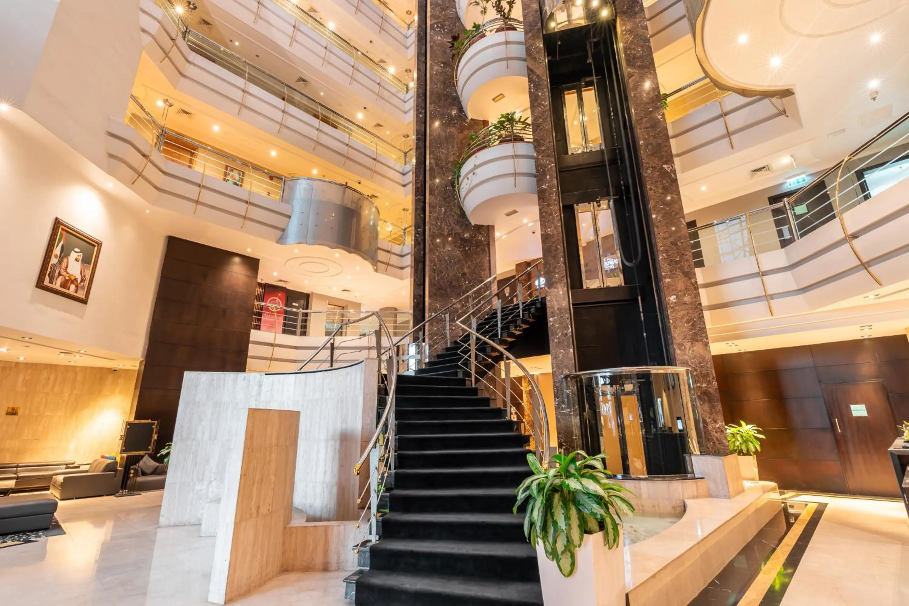 Property building in Sea View Hotel Dubai