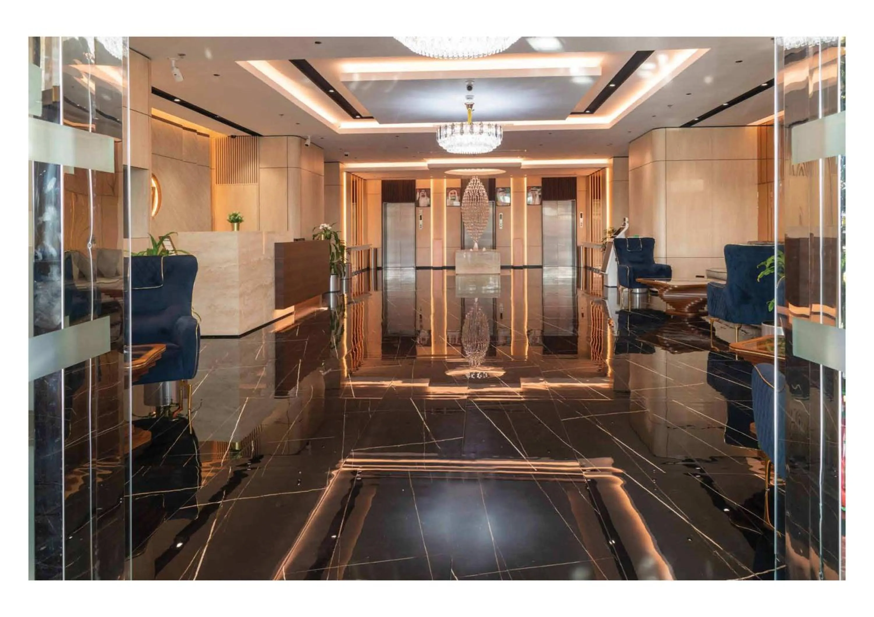 Lobby or reception in Wescott Plaza Hotel Apartments LLC Formerly West Zone Plaza Hotel Apts