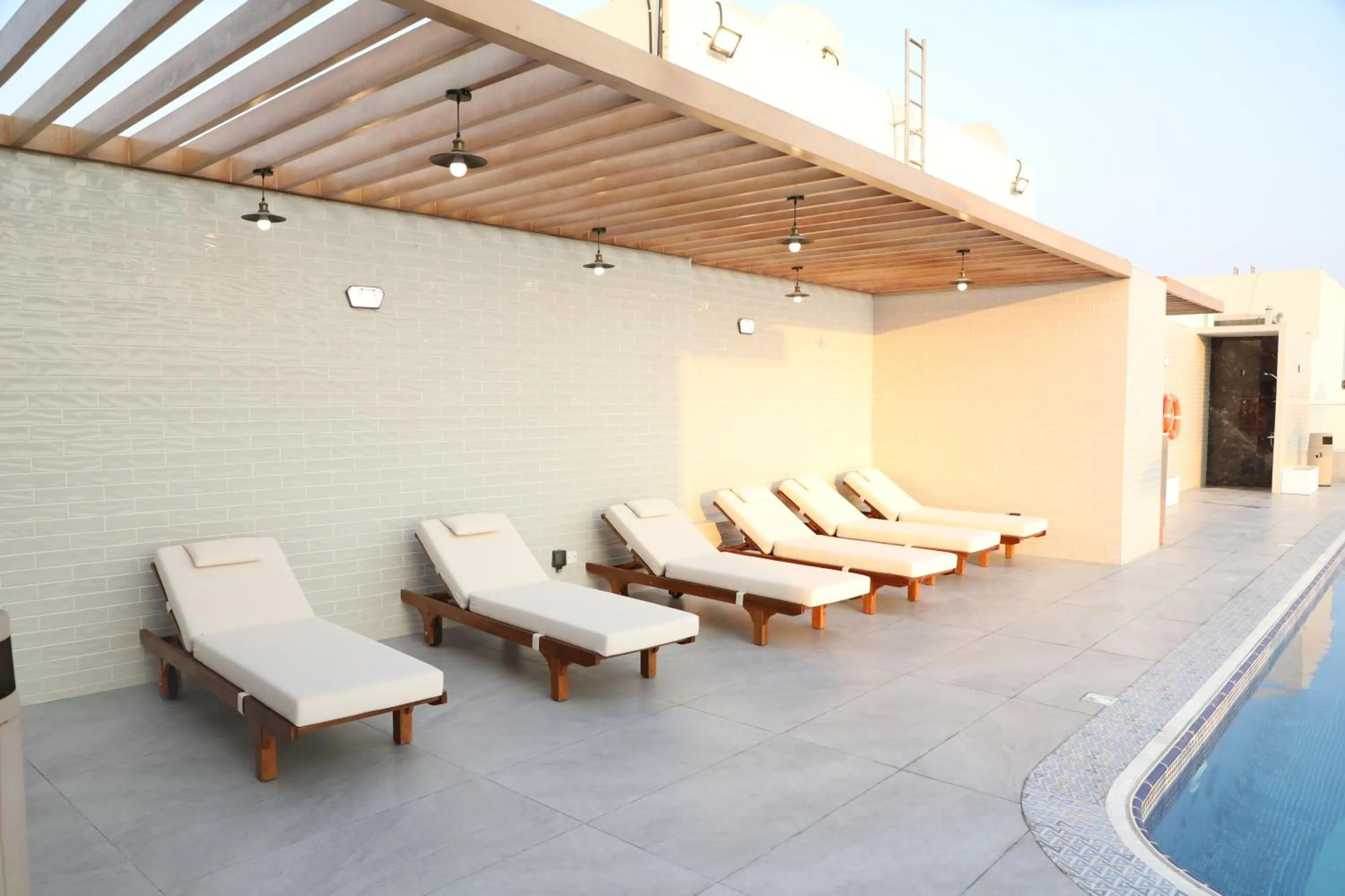 Swimming pool in Wescott Plaza Hotel Apartments LLC Formerly West Zone Plaza Hotel Apts