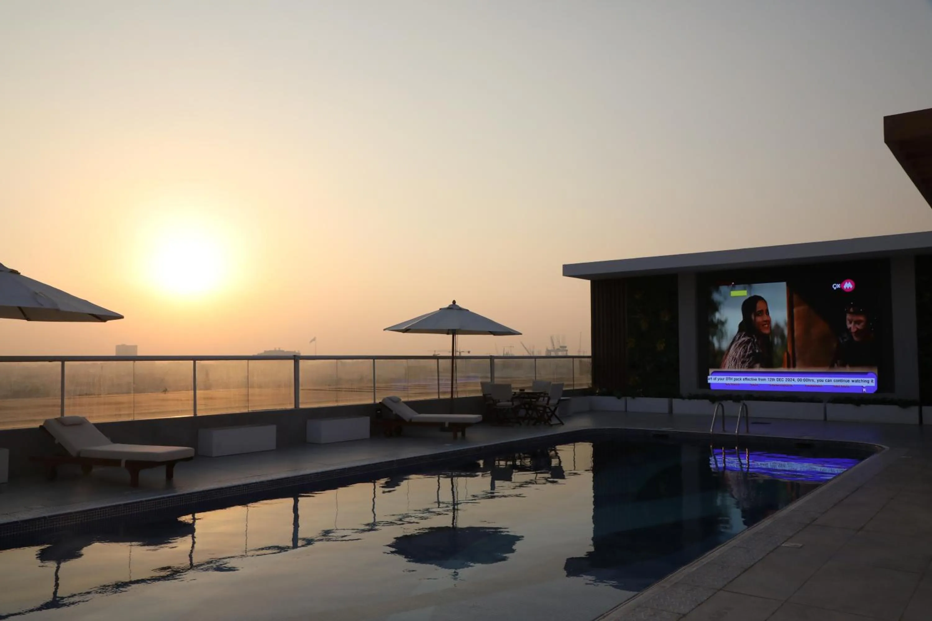 Swimming pool in Wescott Plaza Hotel Apartments LLC Formerly West Zone Plaza Hotel Apts